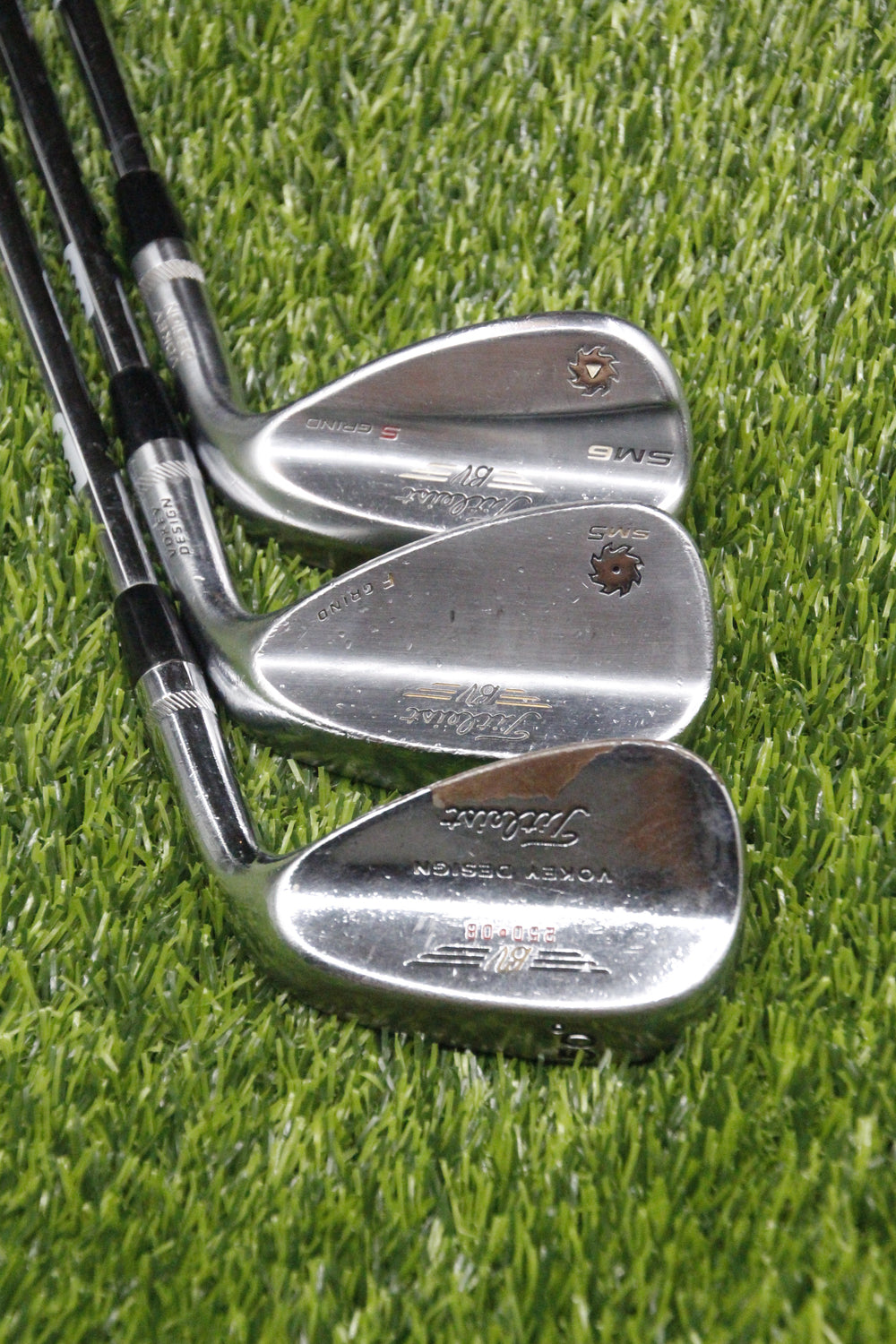 Titleist Vokey 200/SM Series 50° 54° 58° Wedge Set Wedge Flex
