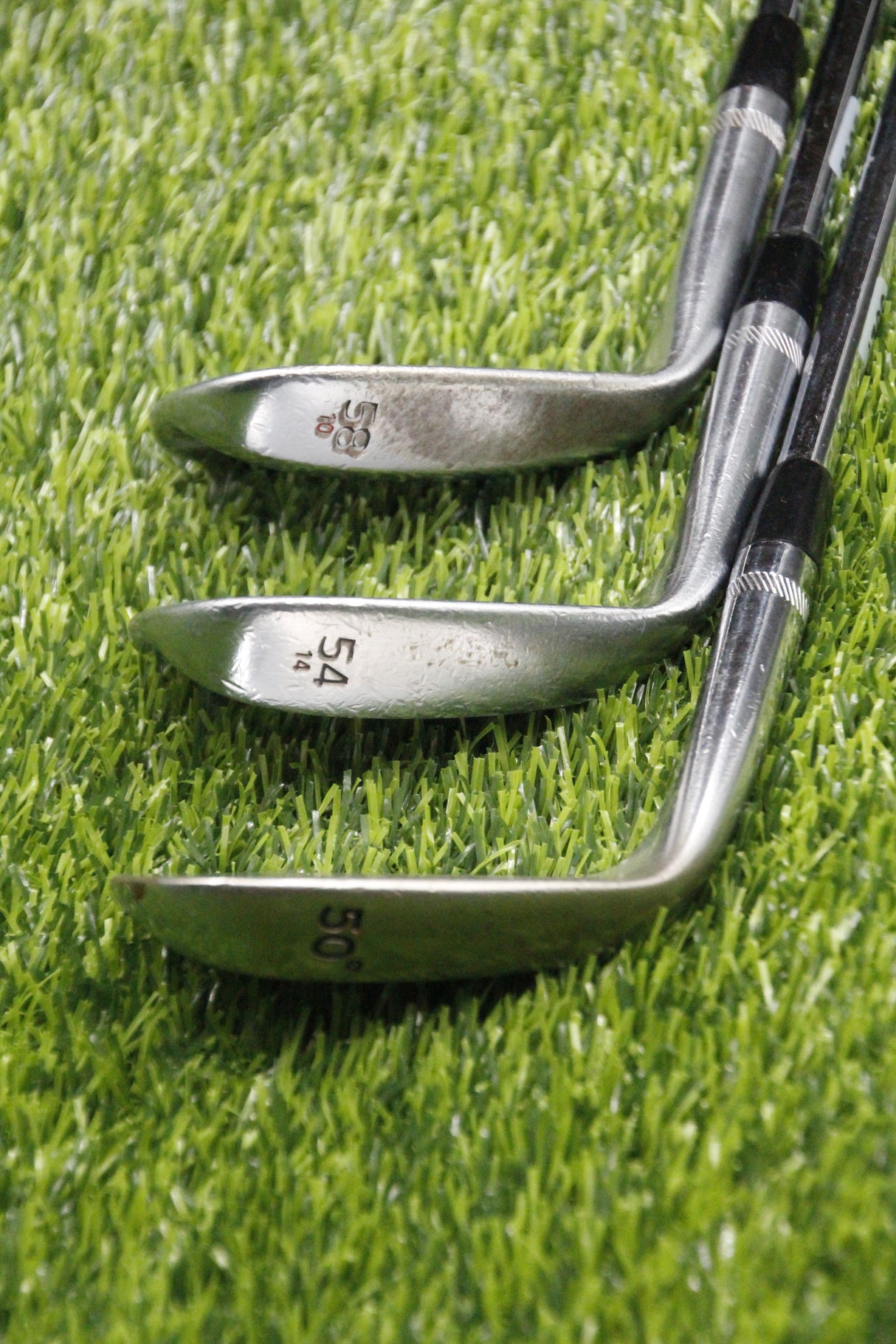 Titleist Vokey 200/SM Series 50° 54° 58° Wedge Set Wedge Flex