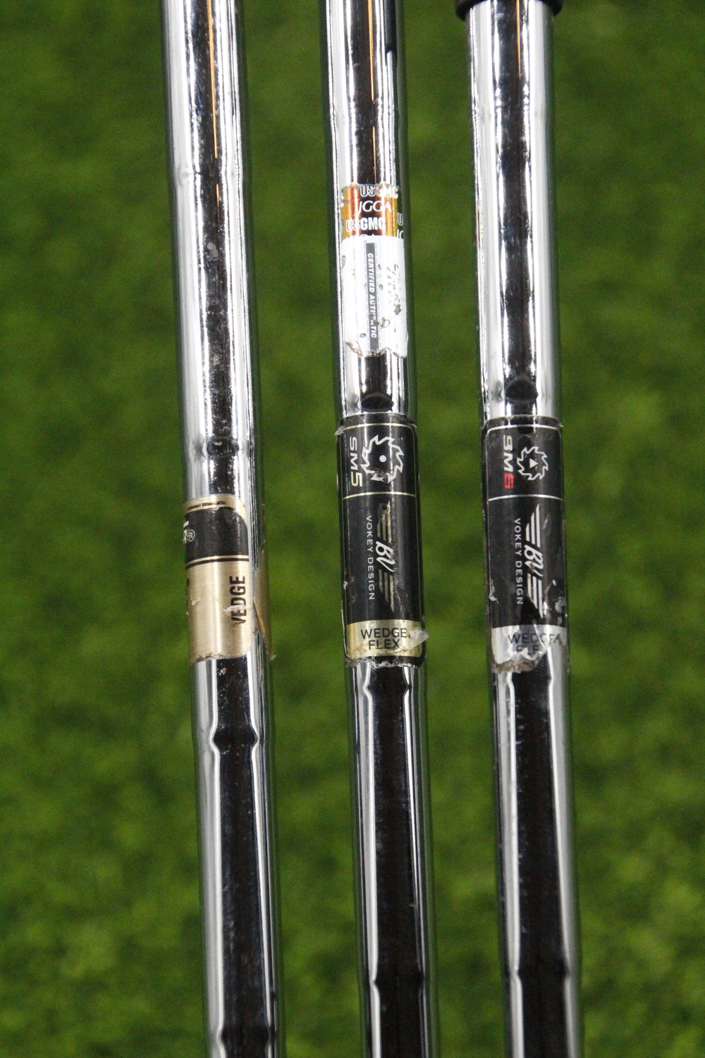 Titleist Vokey 200/SM Series 50° 54° 58° Wedge Set Wedge Flex