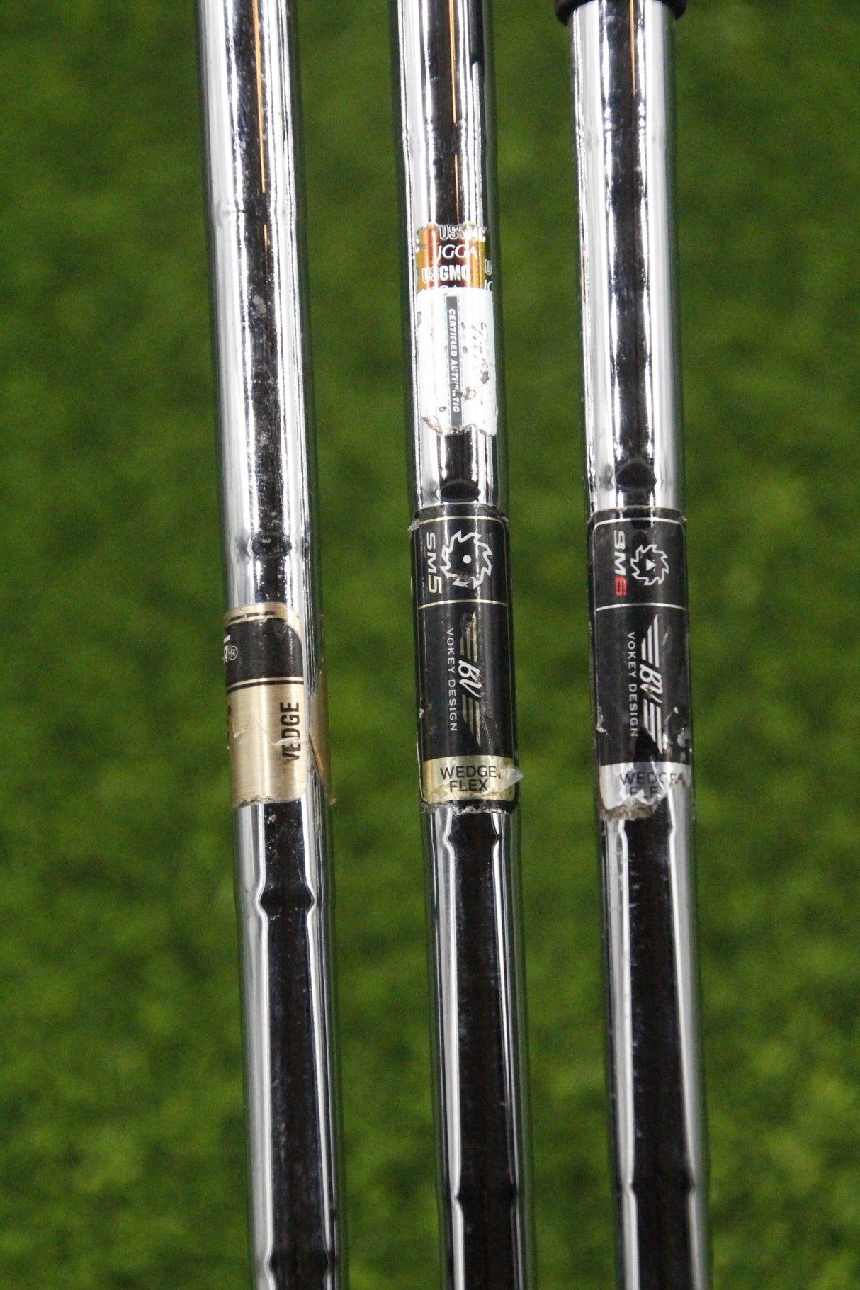 Titleist Vokey 200/SM Series 50° 54° 58° Wedge Set Wedge Flex