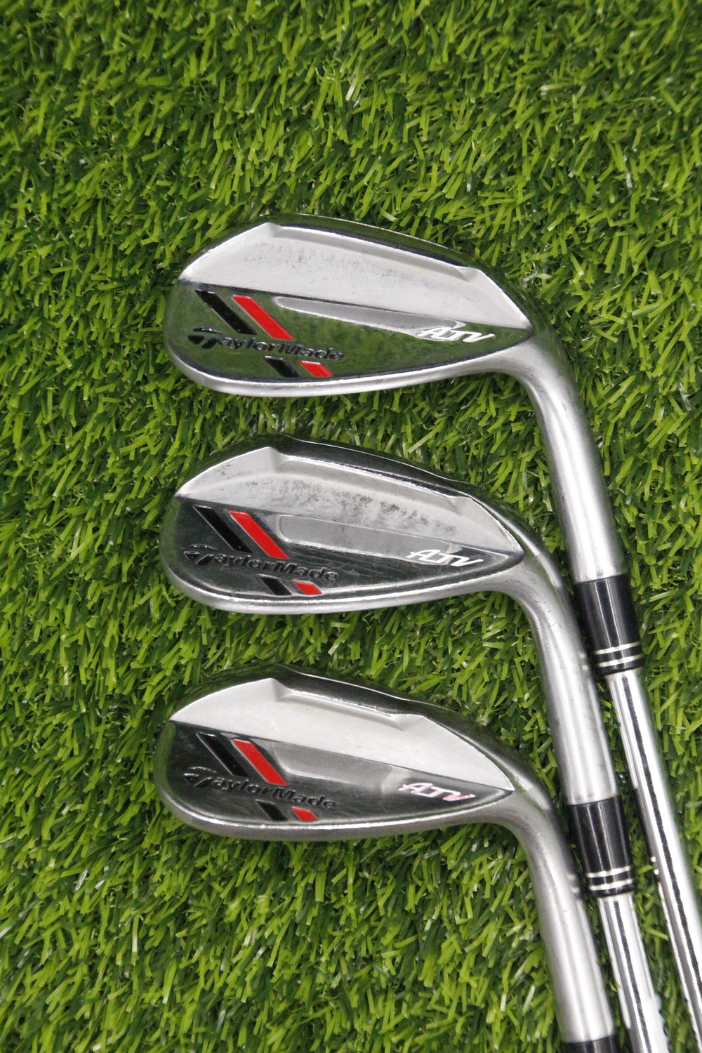 TaylorMade ATV 50° 54° 58° Wedge Set Wedge Flex