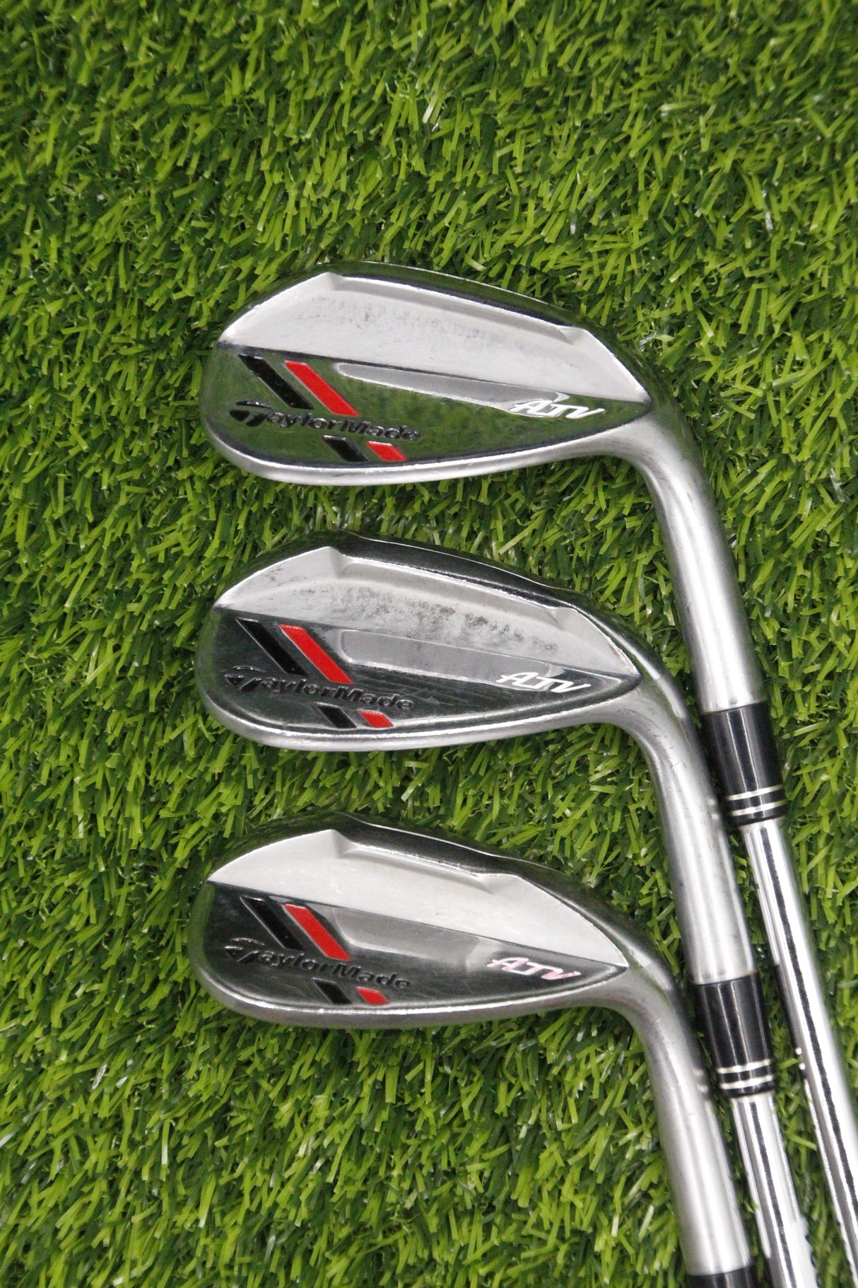 TaylorMade ATV 50° 54° 58° Wedge Set Wedge Flex