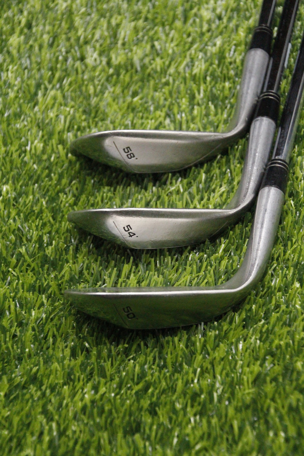 TaylorMade ATV 50° 54° 58° Wedge Set Wedge Flex