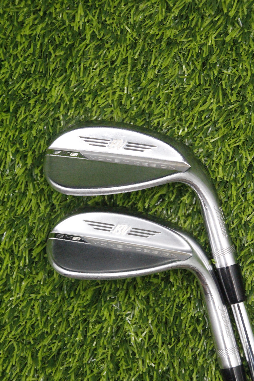 Titleist Vokey SM8 Tour Chrome 54° 58° Wedge Set Wedge Flex