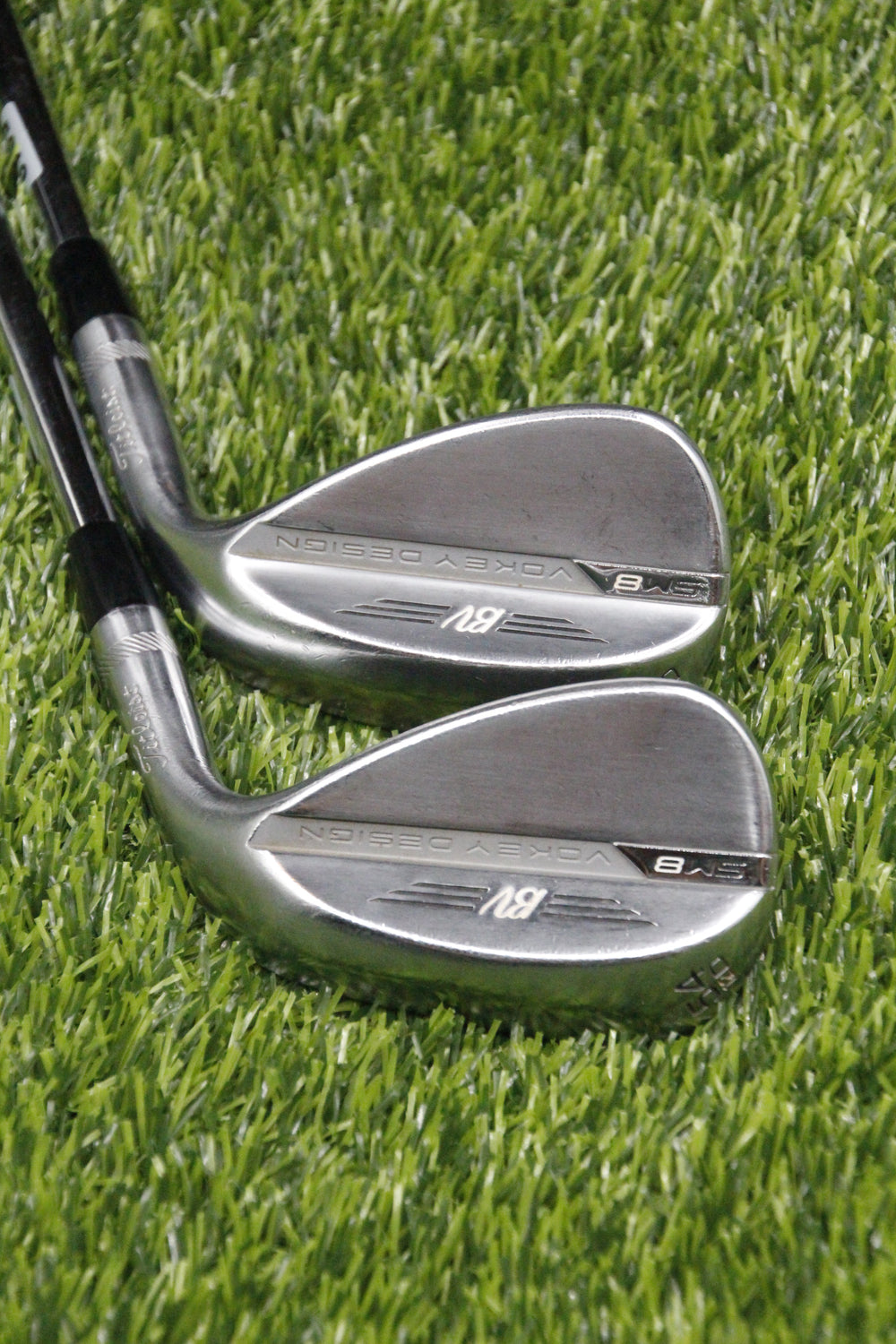 Titleist Vokey SM8 Tour Chrome 54° 58° Wedge Set Wedge Flex
