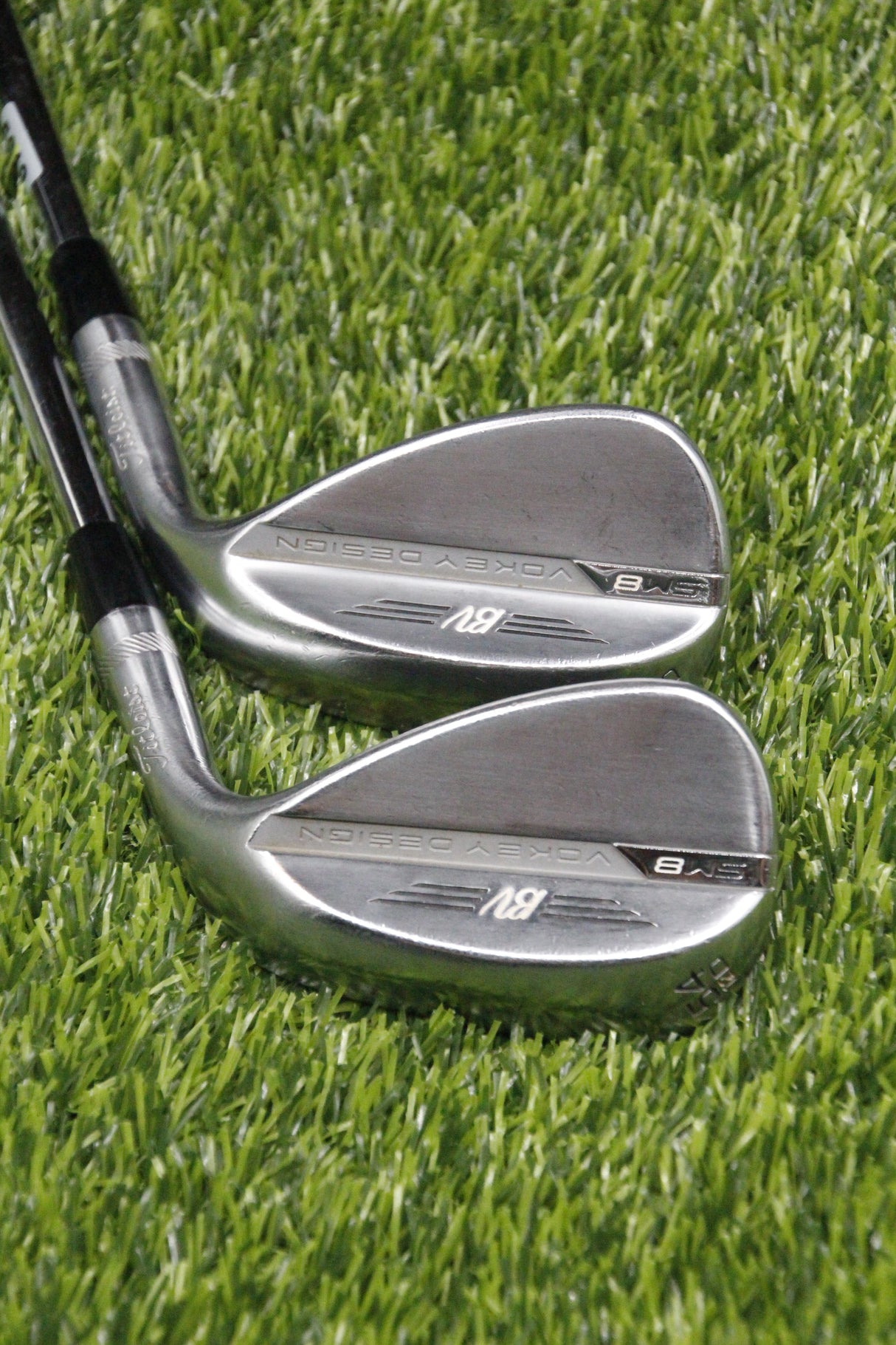 Titleist Vokey SM8 Tour Chrome 54° 58° Wedge Set Wedge Flex