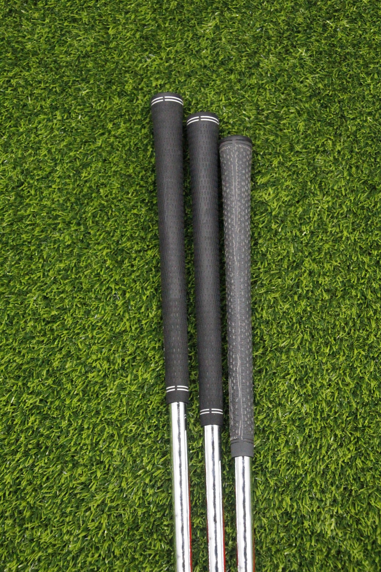 Lefty Mizuno T20 Satin Chrome 50° 55° 60° Wedge Set XS Flex