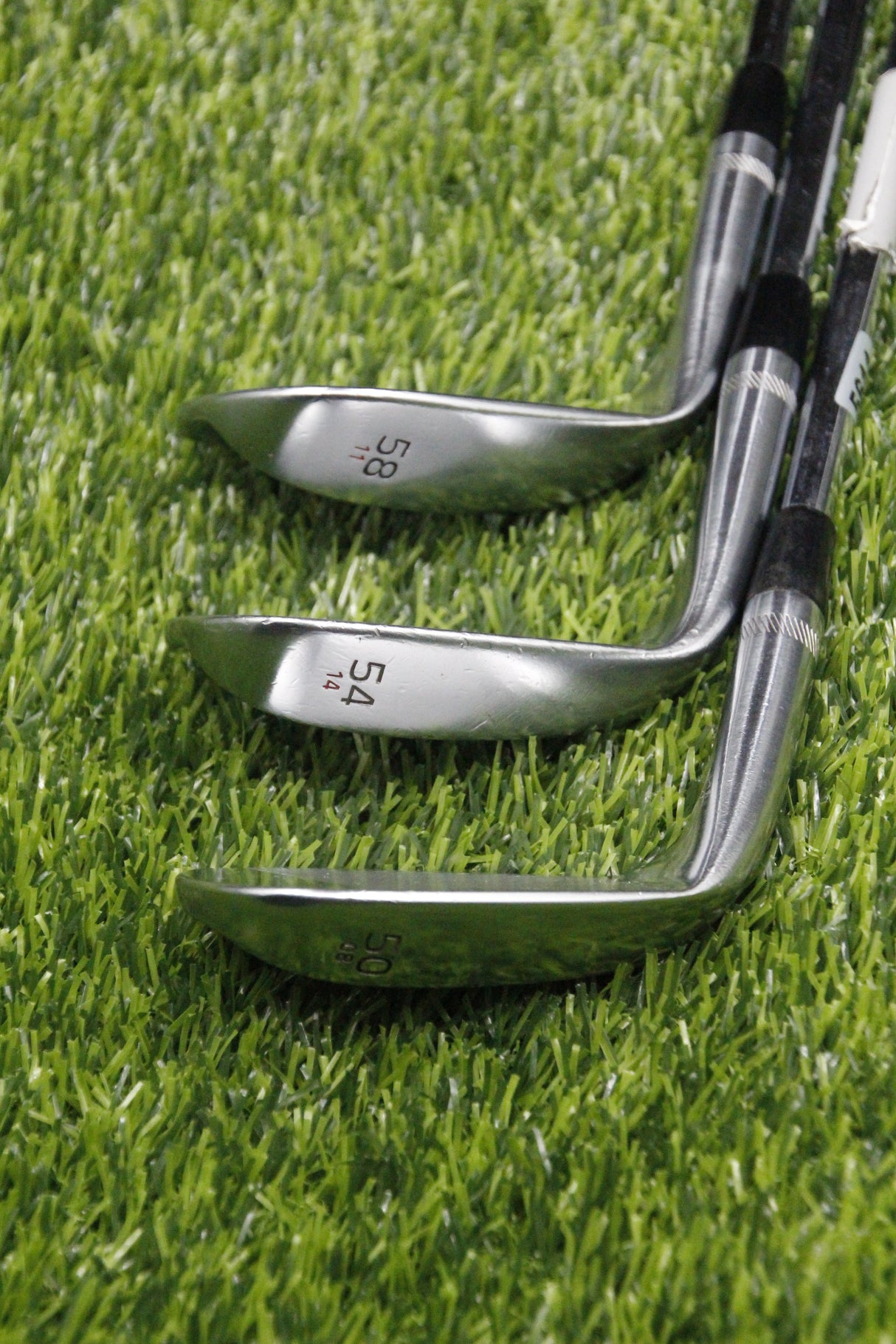 Titleist Vokey SM Series 50° 54° 58° Wedge Set Wedge Flex