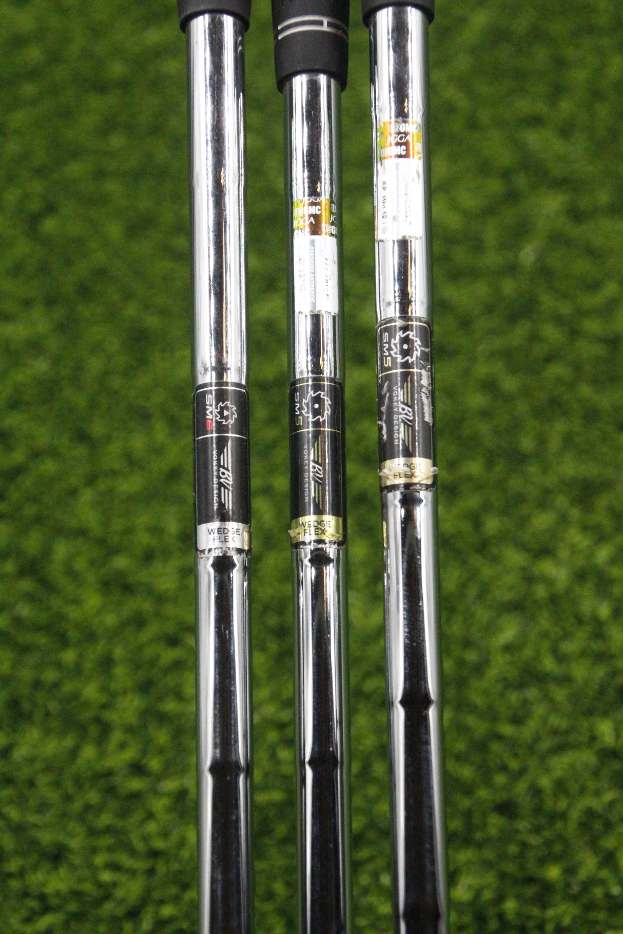 Titleist Vokey SM Series 50° 54° 58° Wedge Set Wedge Flex