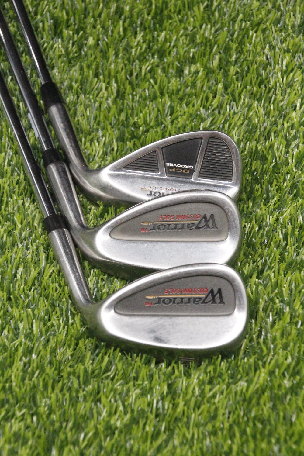 Warrior Golf Series 52° 56° 60° Wedge Set Wedge Flex
