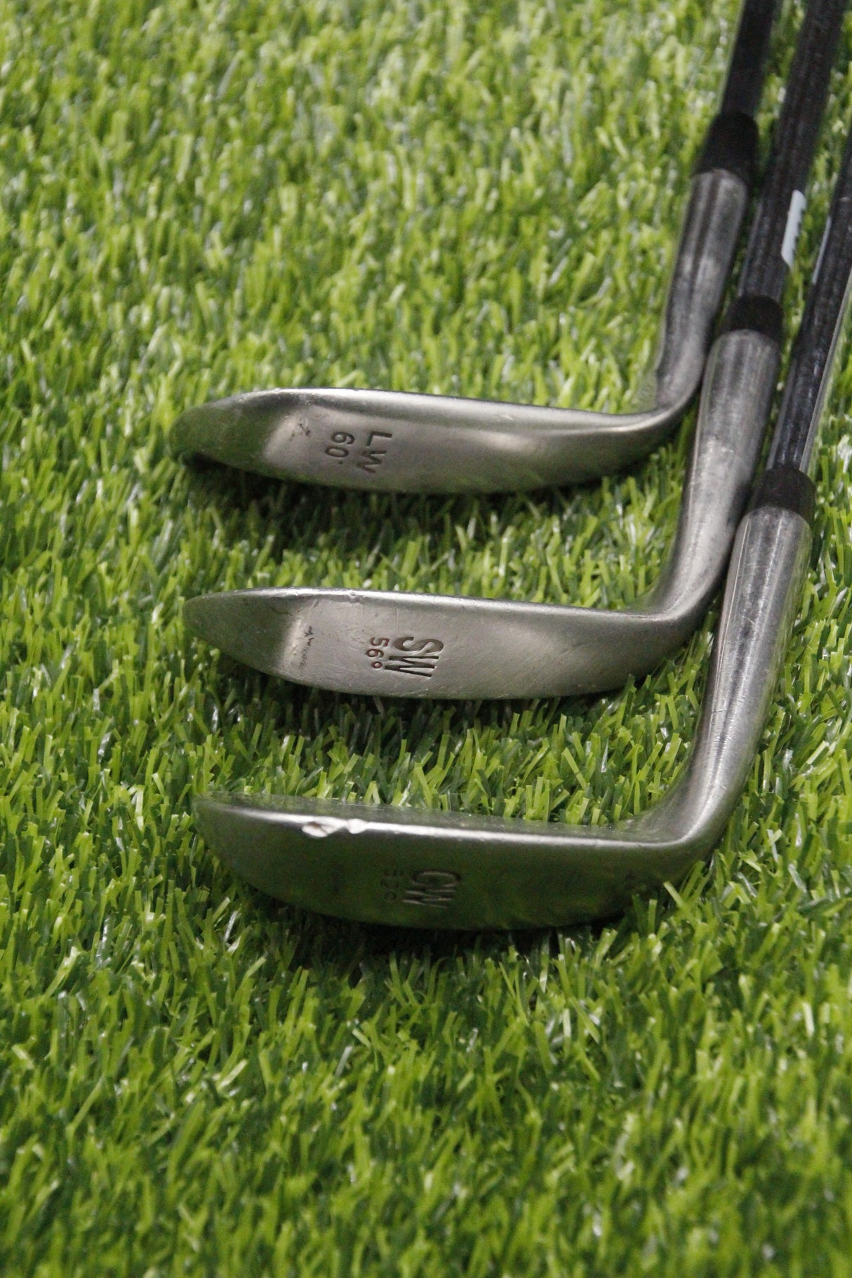 Warrior Golf Series 52° 56° 60° Wedge Set Wedge Flex