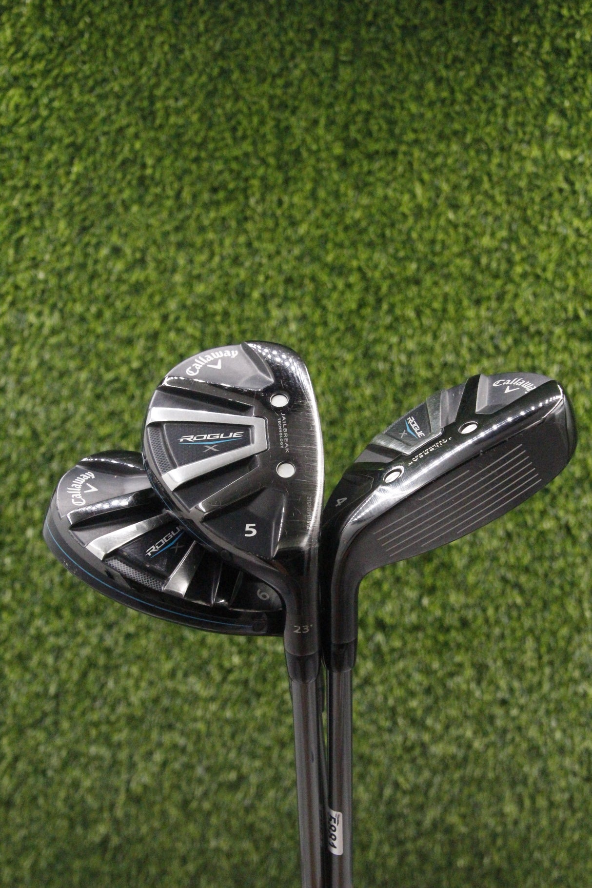 Callaway Rogue X 4H 5H 6H Hybrid Set R Flex