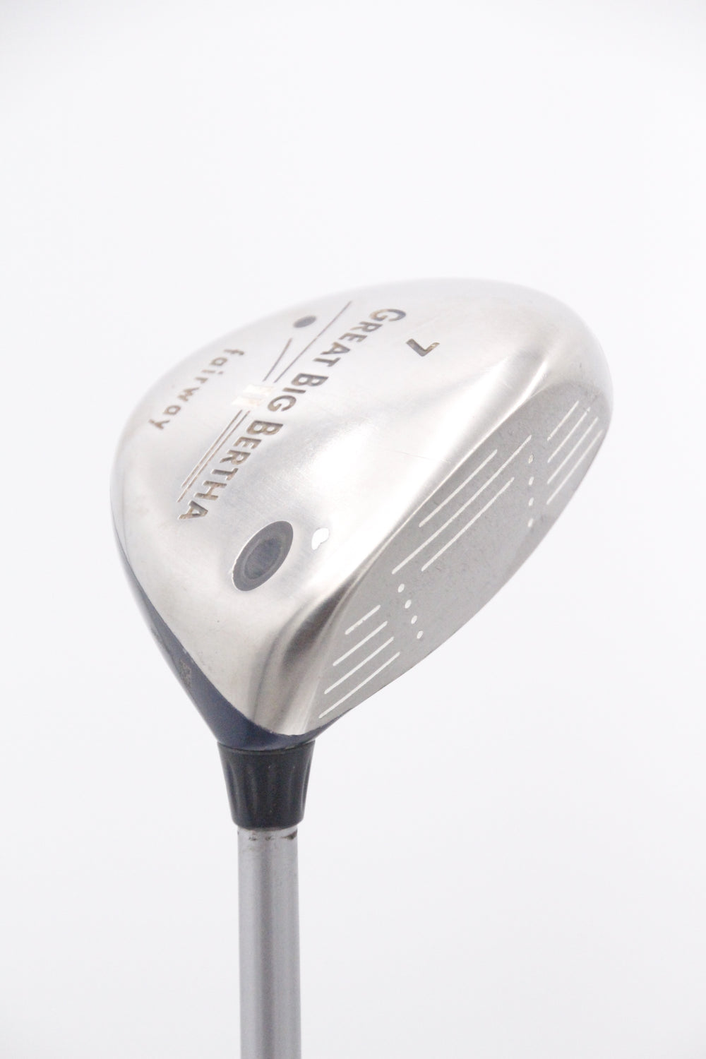 WOMEN Callaway Great Big Bertha II 7 Wood L Flex 40.25"