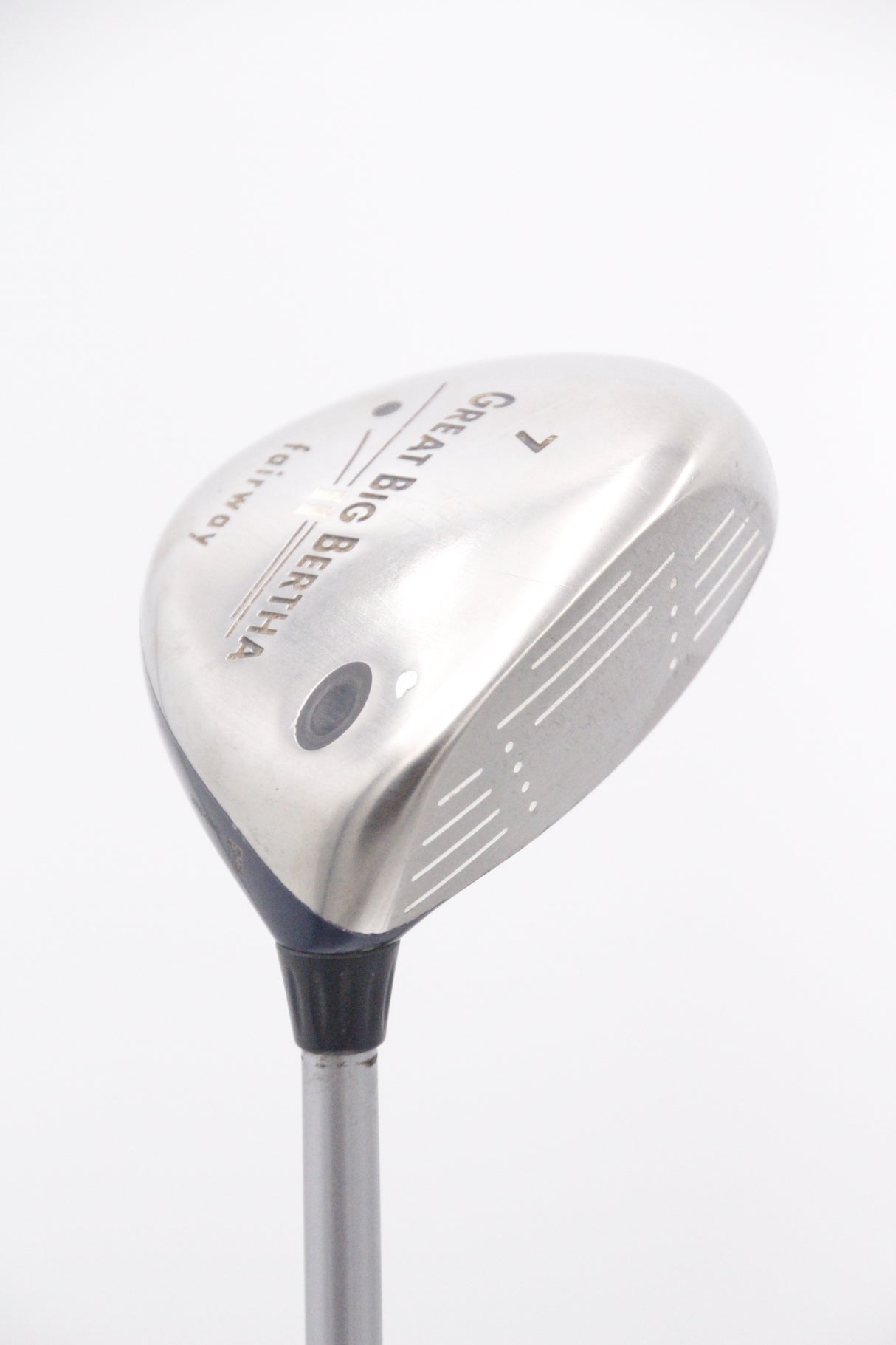 WOMEN Callaway Great Big Bertha II 7 Wood L Flex 40.25"