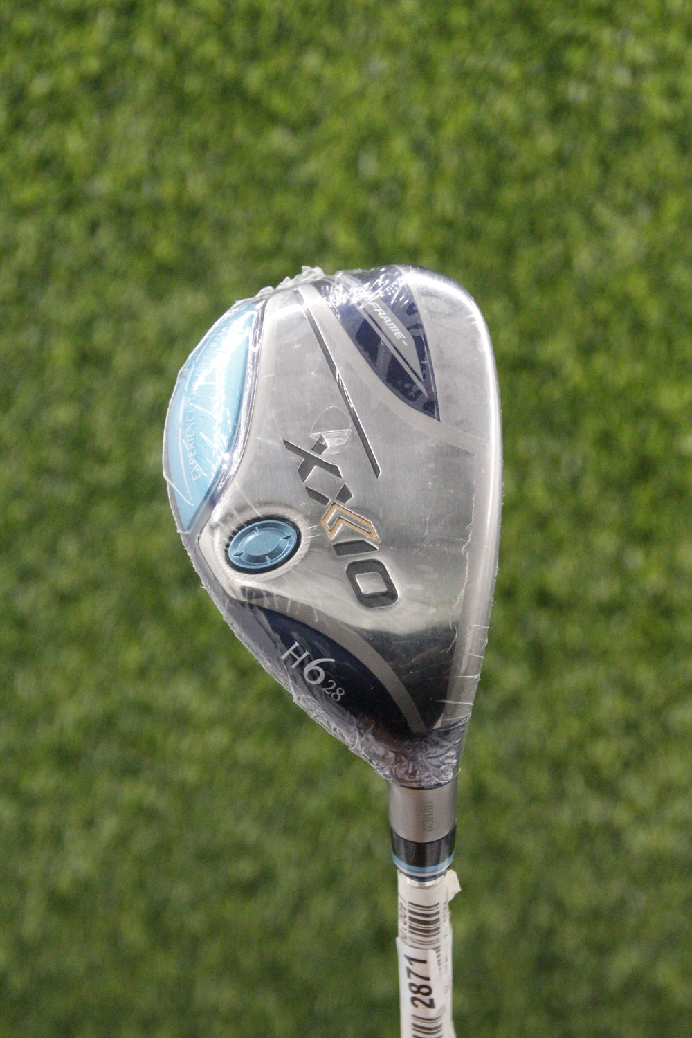 NEW WOMEN XXIO 12 Ladies 28° 6 Hybrid L Flex 38" w/ HC