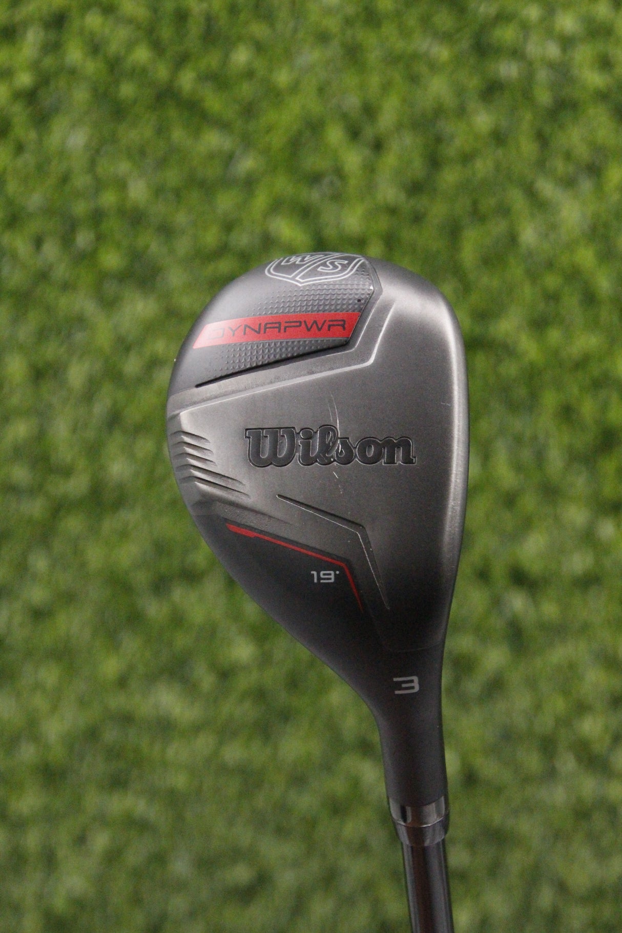Wilson Staff Dynapwr 19° 3 Hybrid S Flex 40.5" w/ HC