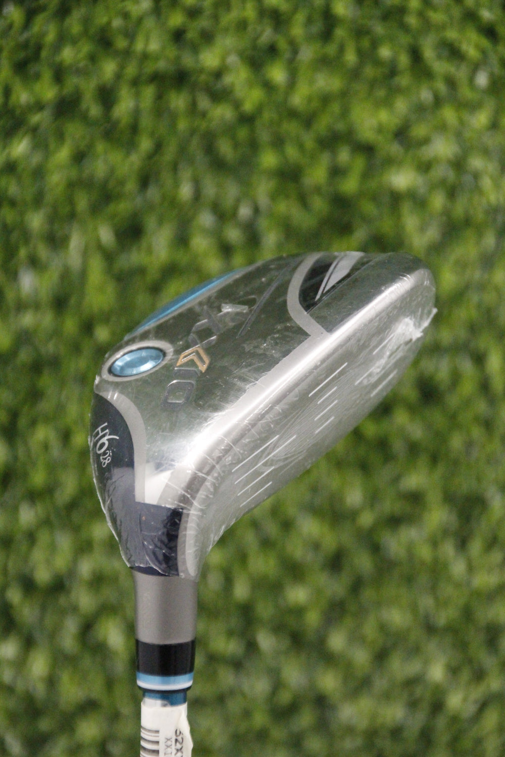 NEW WOMEN XXIO 12 Ladies 28° 6 Hybrid L Flex 38" w/ HC