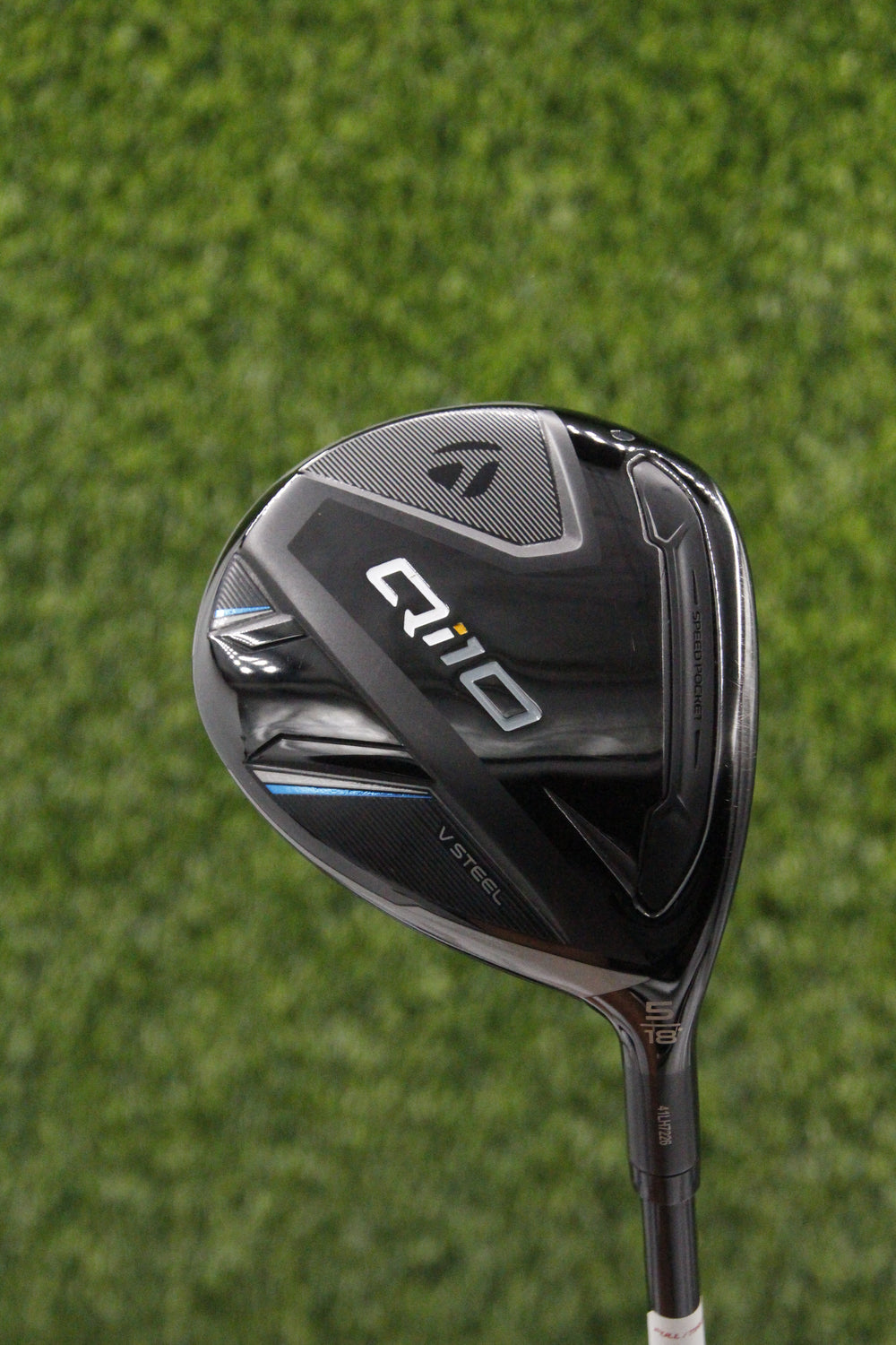 TaylorMade Qi10 18° 5 Wood R Flex 42" w/ HC