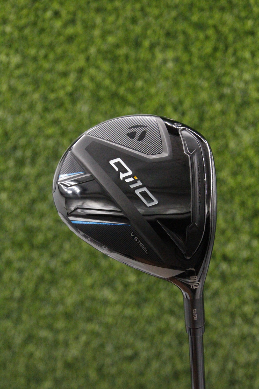 TaylorMade Qi10 15° 3 Wood R Flex 43" w/ HC