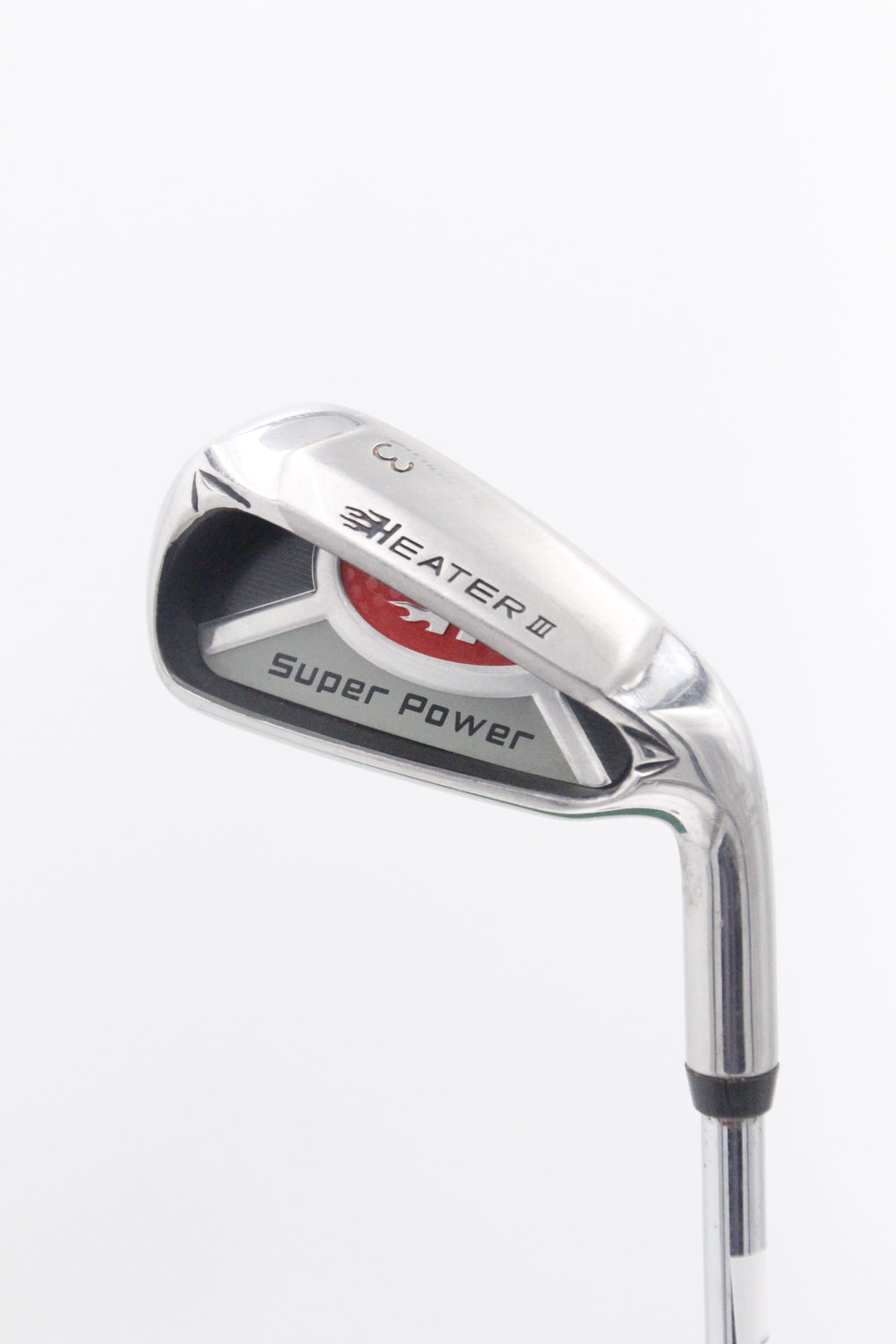 Super Power Heater III 3 Iron 39"
