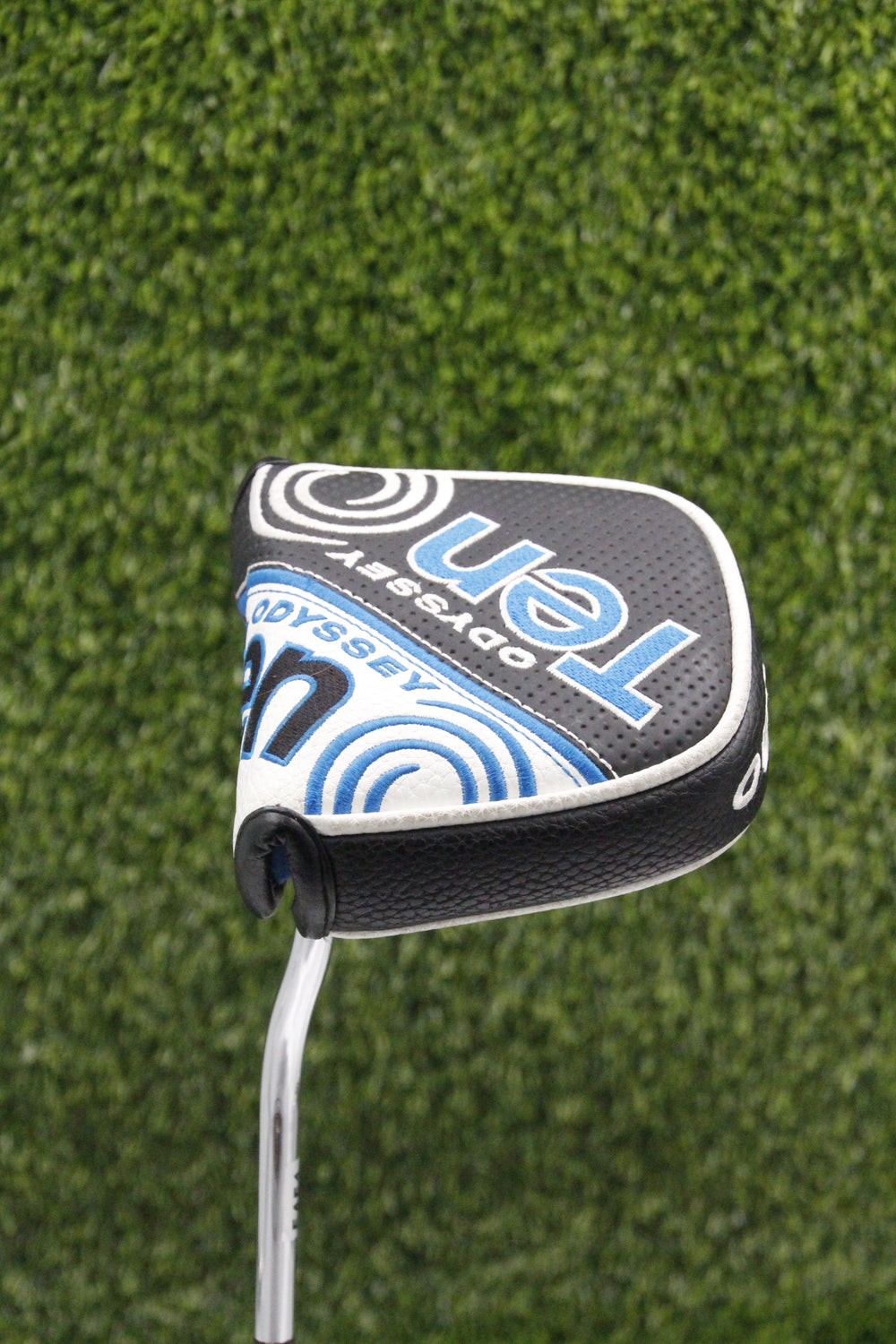 Lefty Odyssey 2-Ball Ten Triple Track Putter 34" w/ HC