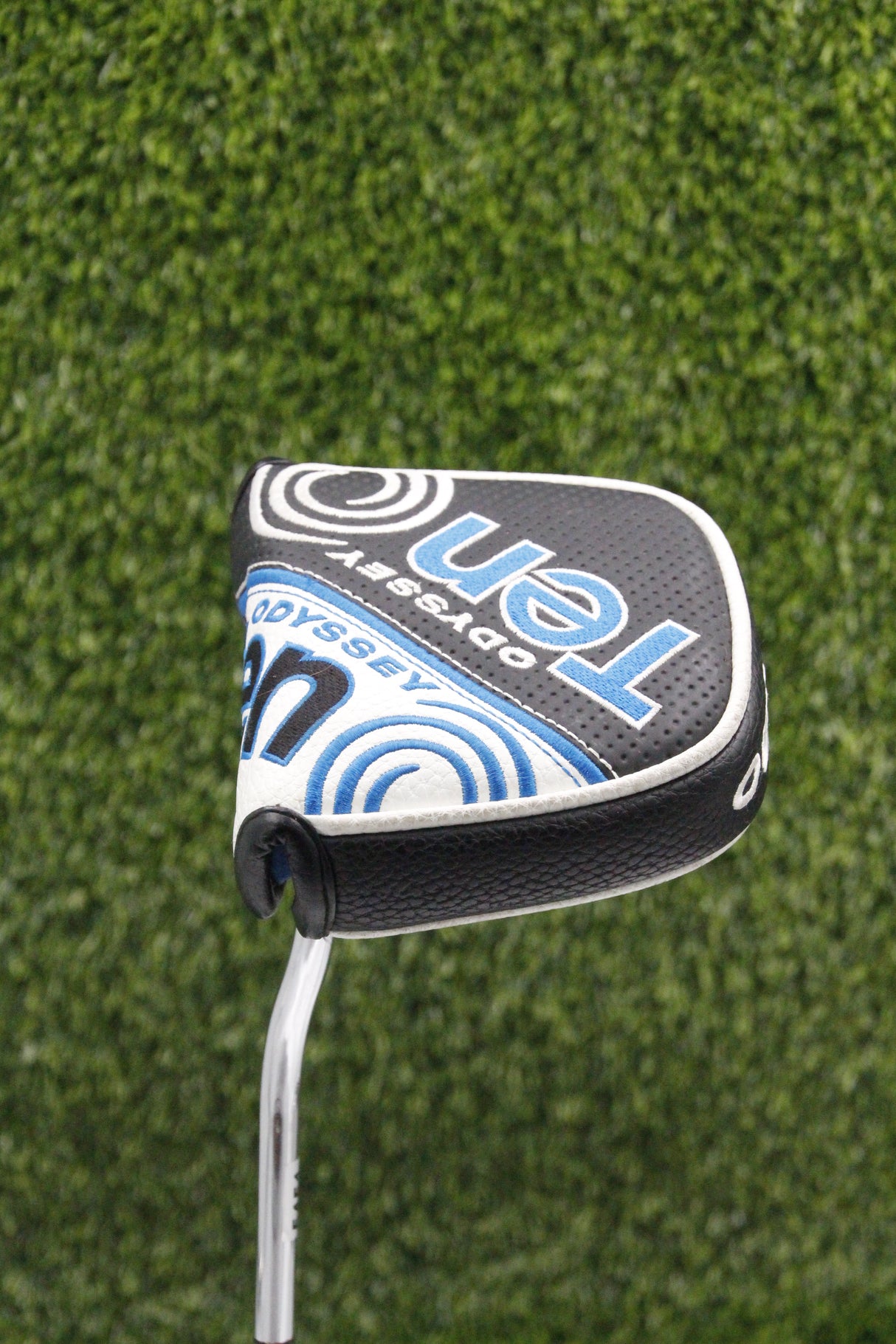 Lefty Odyssey 2-Ball Ten Triple Track Putter 34" w/ HC