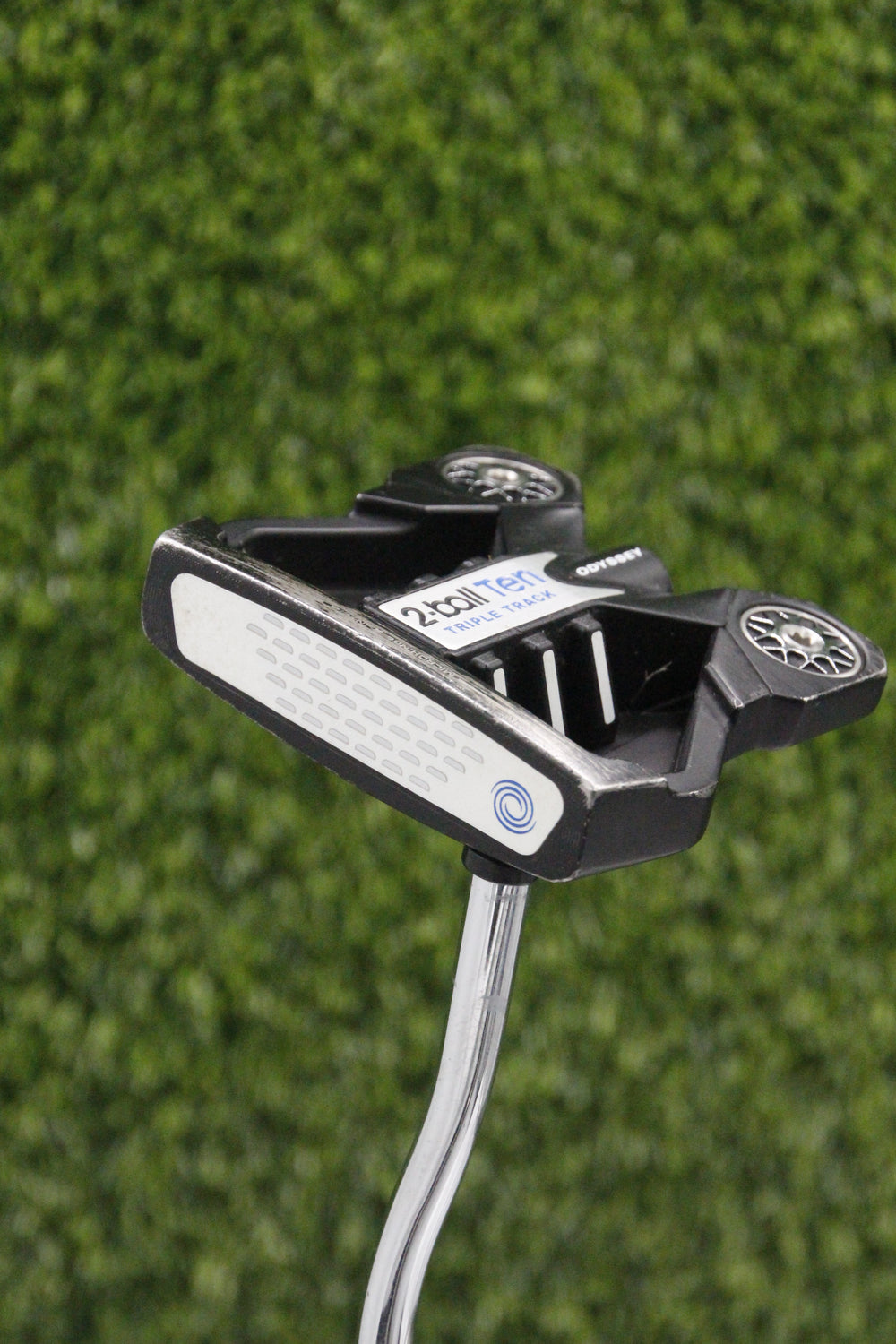 Lefty Odyssey 2-Ball Ten Triple Track Putter 34" w/ HC