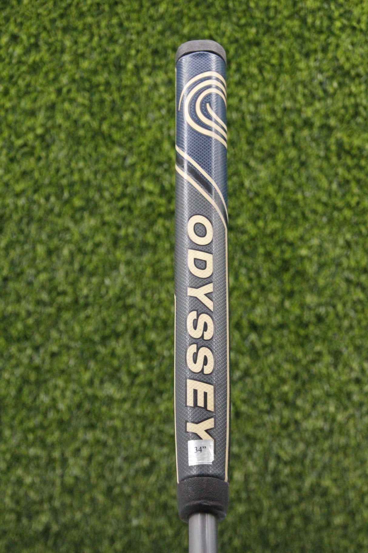 Lefty Odyssey 2-Ball Ten Triple Track Putter 34" w/ HC