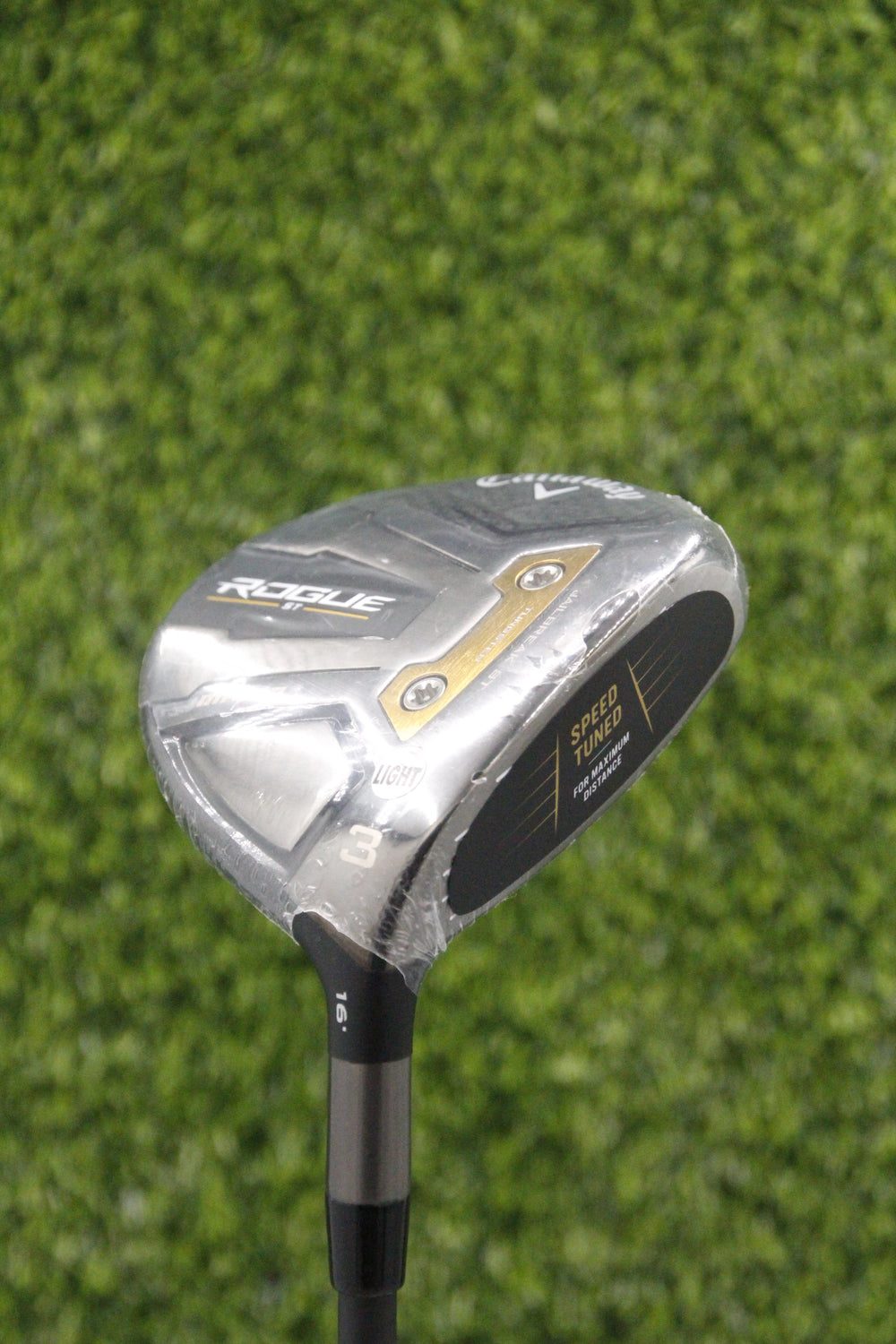 NEW WOMEN Callaway Rogue ST Max D 16° 3 Wood L Flex 43"