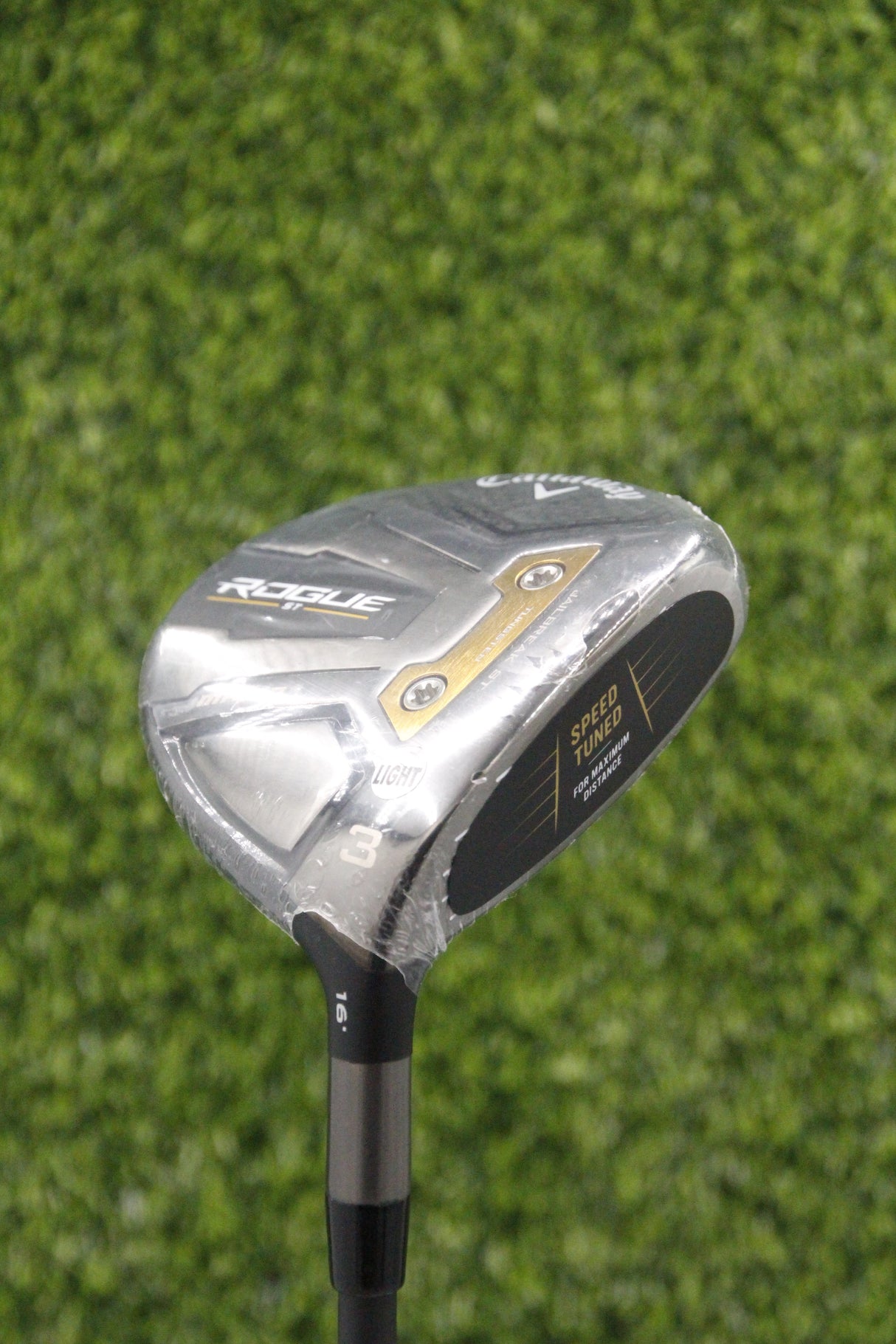 NEW WOMEN Callaway Rogue ST Max D 16° 3 Wood L Flex 43"