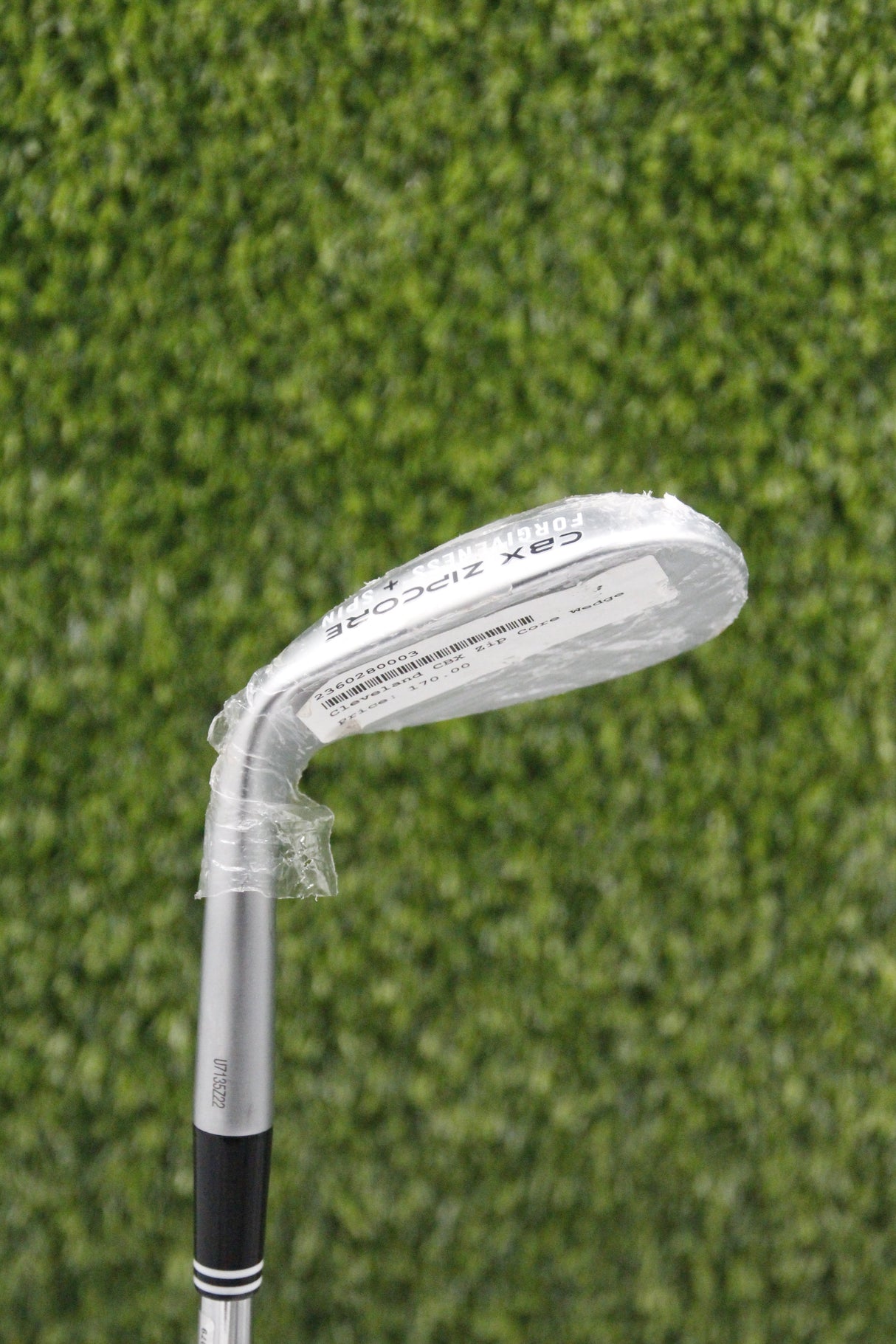 NEW Cleveland CBX Zipcore 56° LW Wedge Flex 35.5"