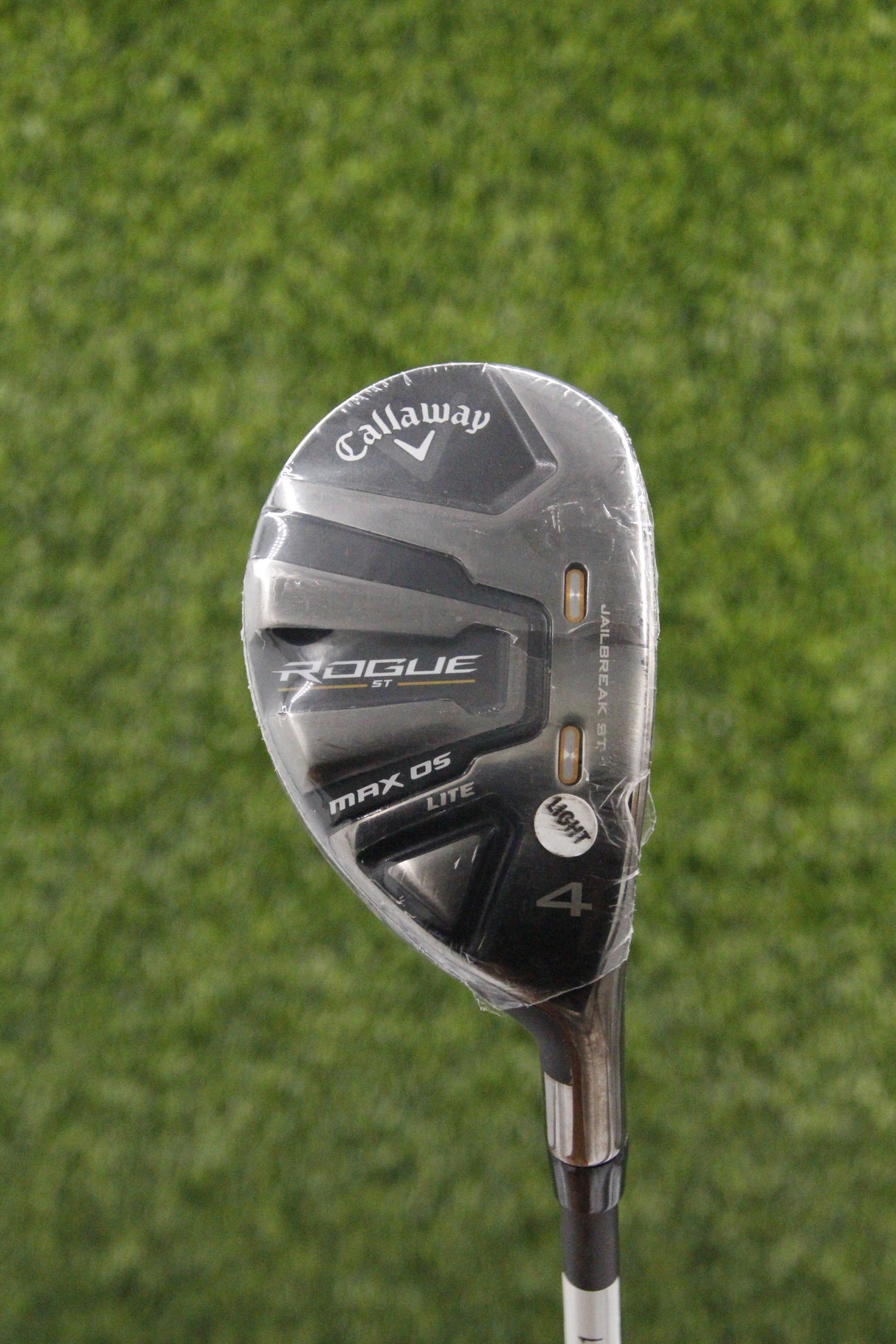 NEW WOMEN Callaway Rogue ST MAX OS 21° 4 Hybrid L Flex 39"
