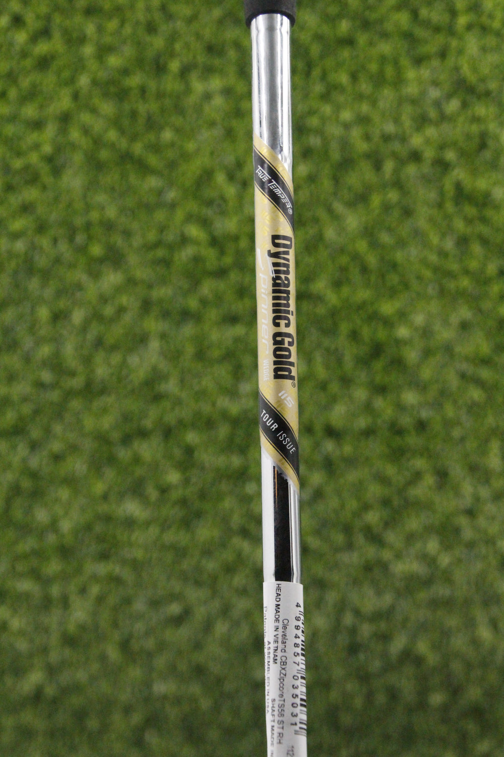 NEW Cleveland CBX Zipcore 56° LW Wedge Flex 35.5"