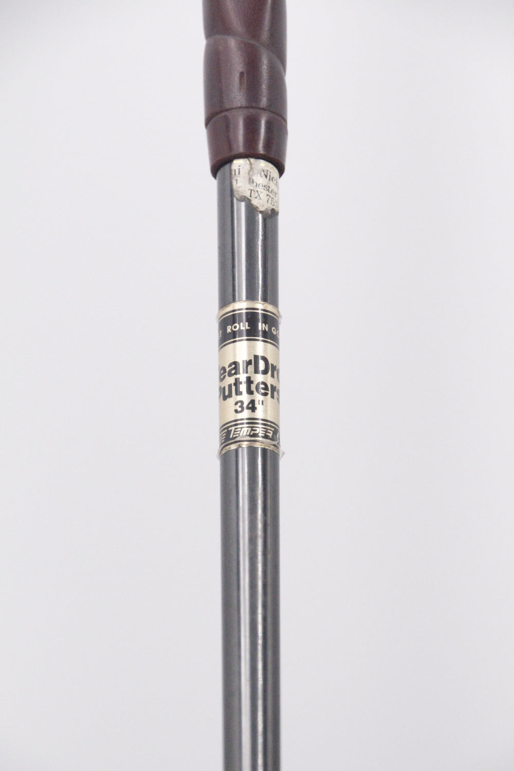 Tear Drop Roll Face Classic Putter 34"