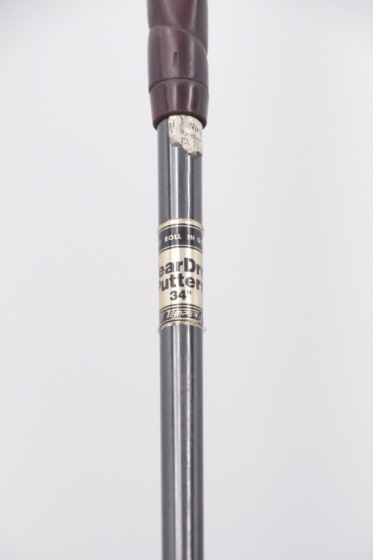 Tear Drop Roll Face Classic Putter 34"