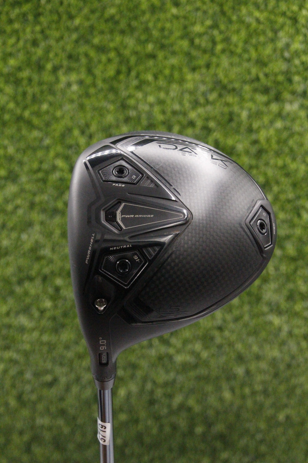 Lefty Cobra Darkspeed LS 9° Driver XS Flex 44" w/ HC