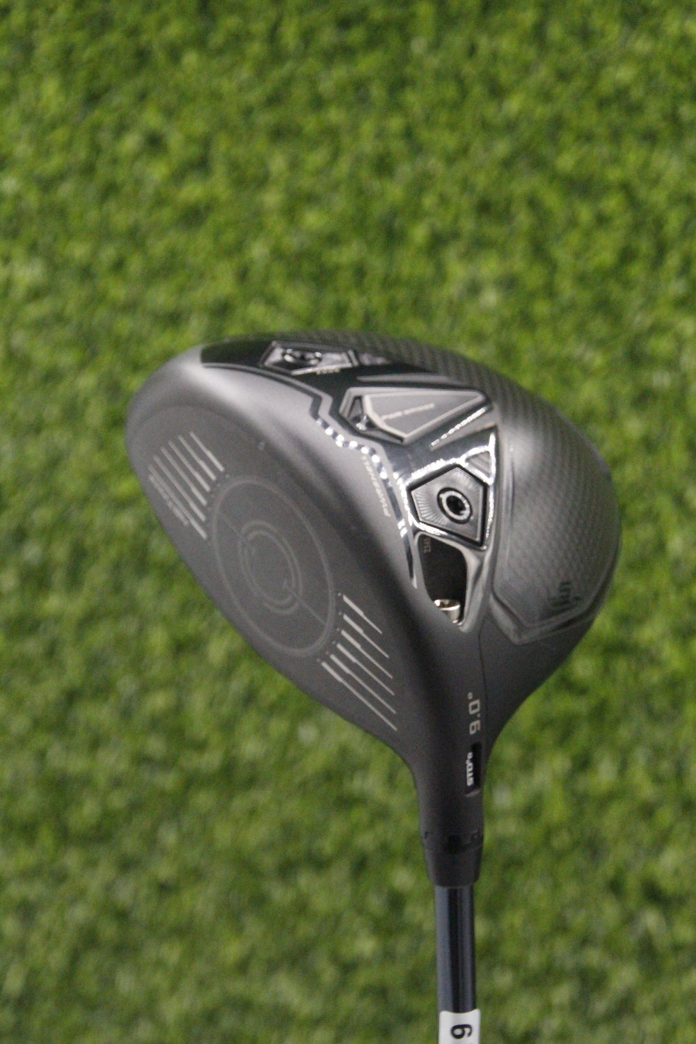 Lefty Cobra Darkspeed LS 9° Driver XS Flex 44" w/ HC