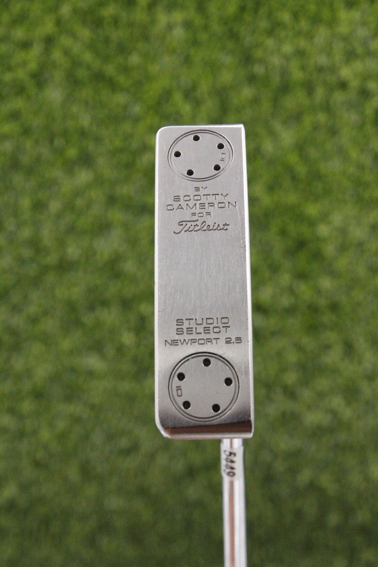 Scotty Cameron Studio Select Newport 2.6 Putter 35" w/ HC