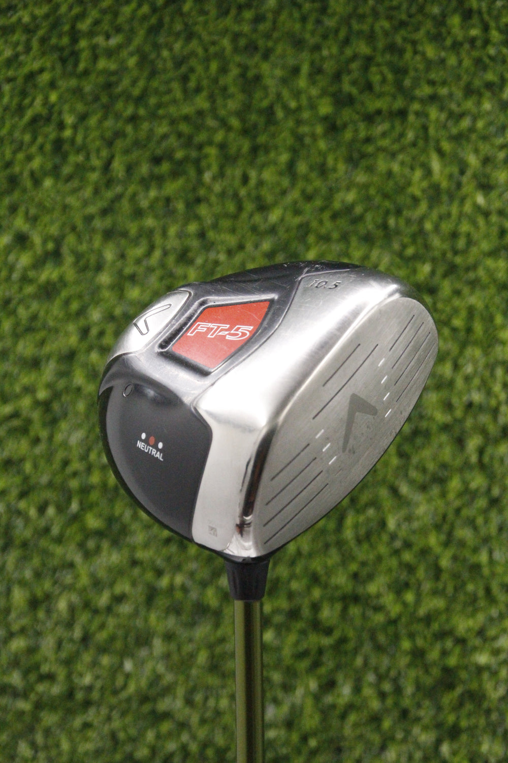 Callaway FT-5 10.5° Driver S Flex 44.5" w/ HC