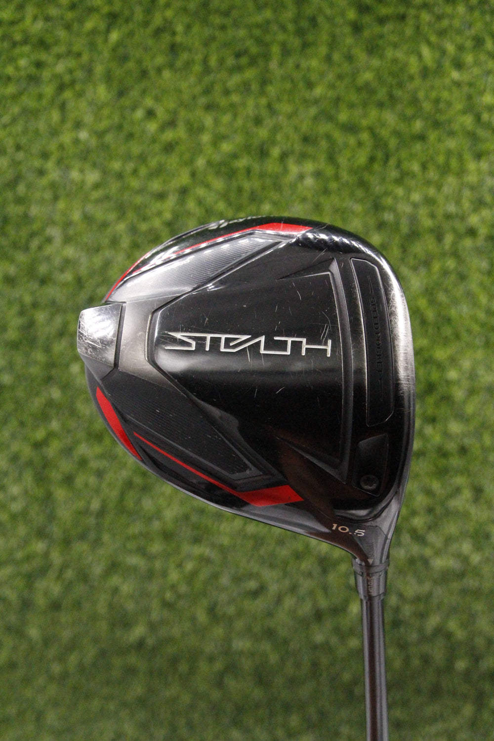 TaylorMade Stealth 10.5° Driver S Flex 45.5" w/ HC