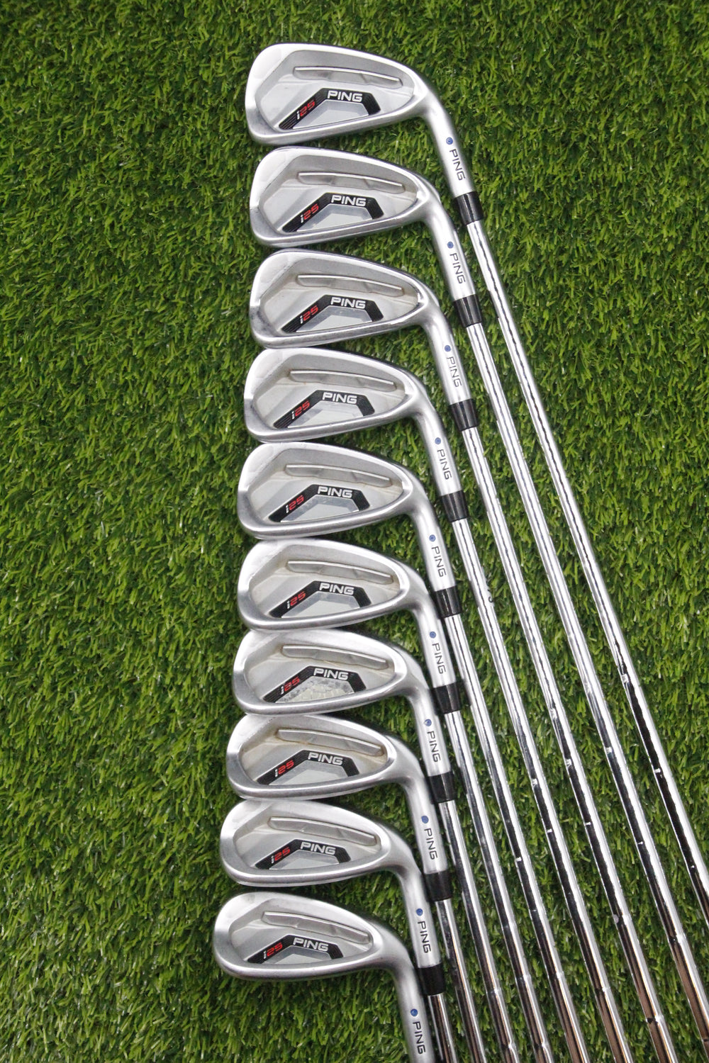 Ping i25 Iron Set 4-PW UW SW LW S Flex -0.5"