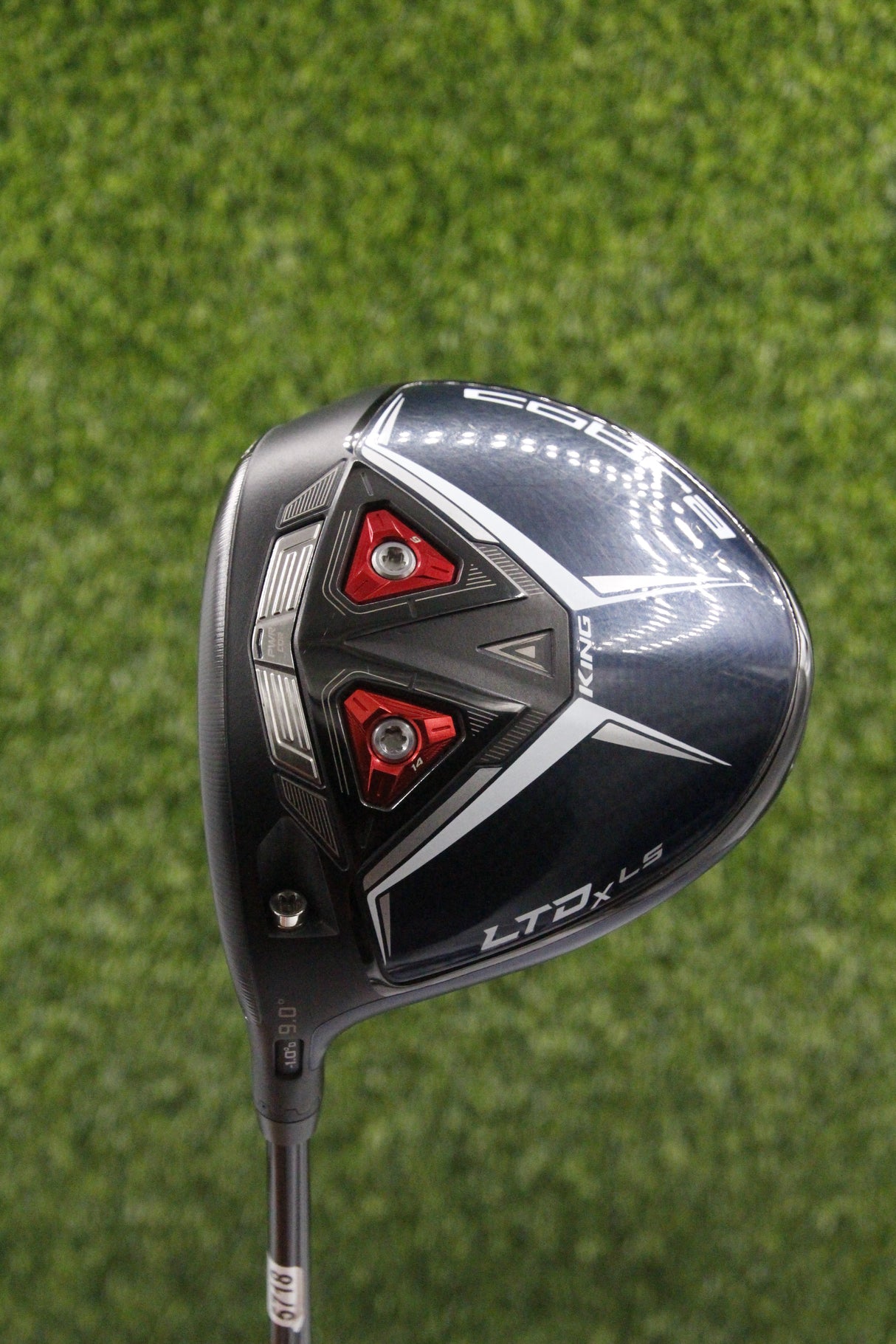 Lefty Cobra LTDx LS 9° Driver XS Flex 44.5" w/ HC