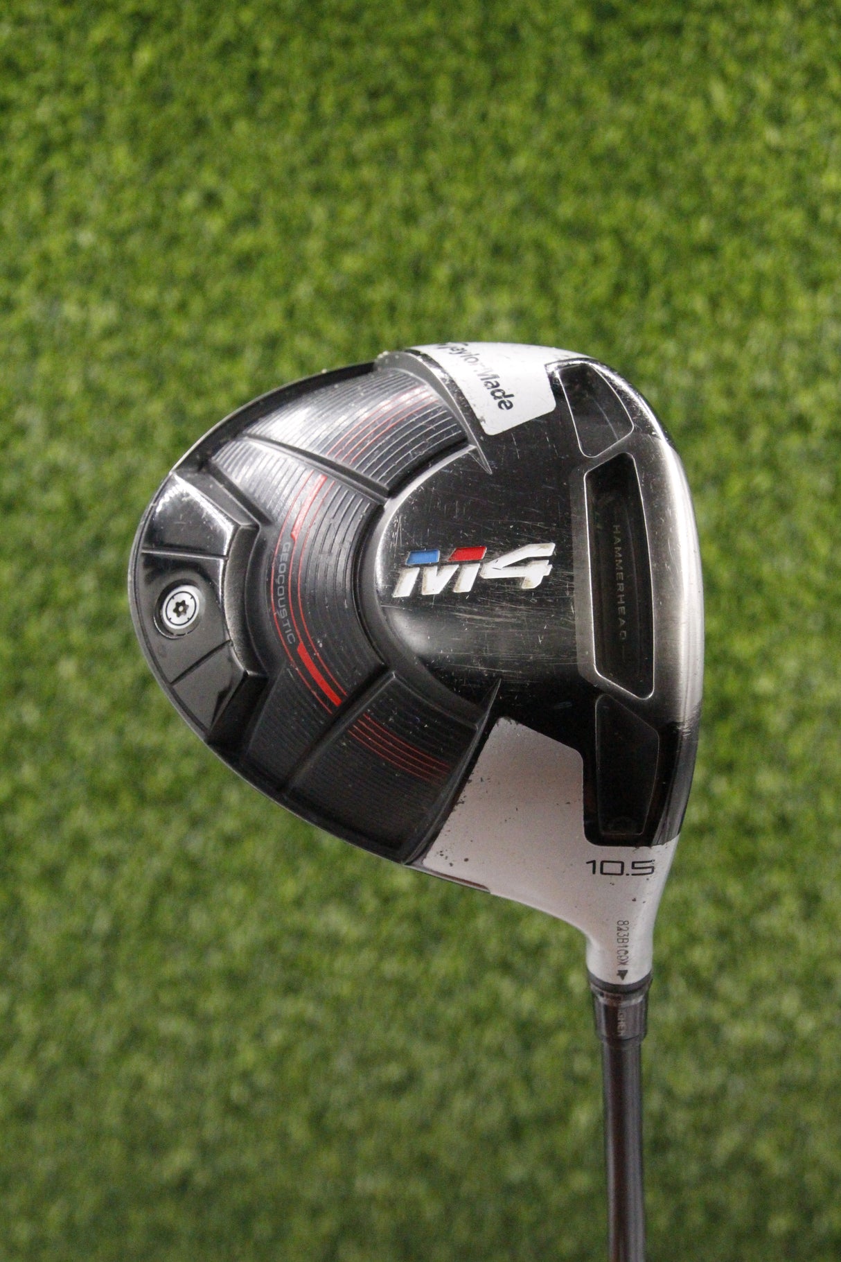 TaylorMade M4 10.5° Driver R Flex 45.5" w/ HC