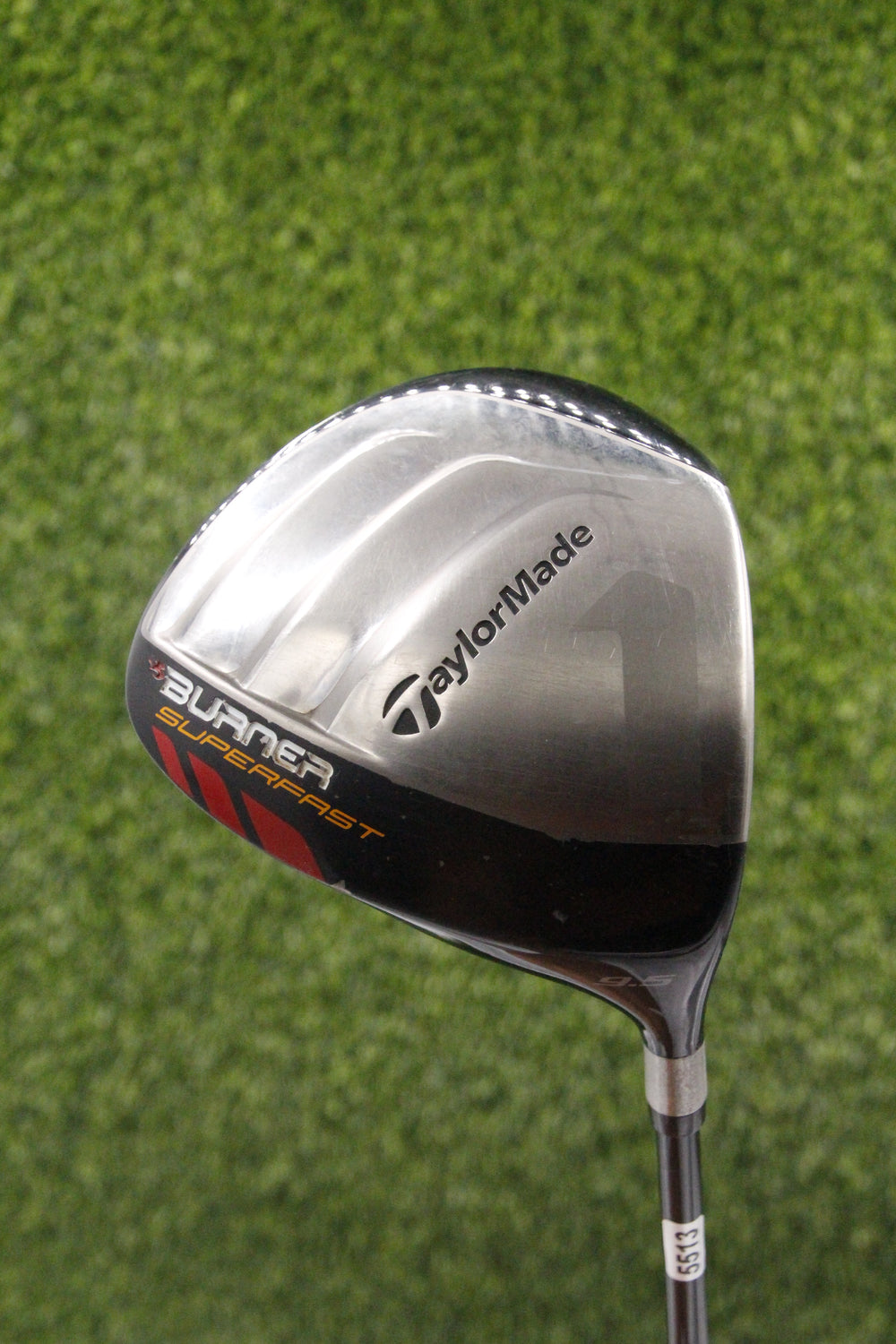 TaylorMade Burner Superfast 9.5° Driver R Flex 46.5"