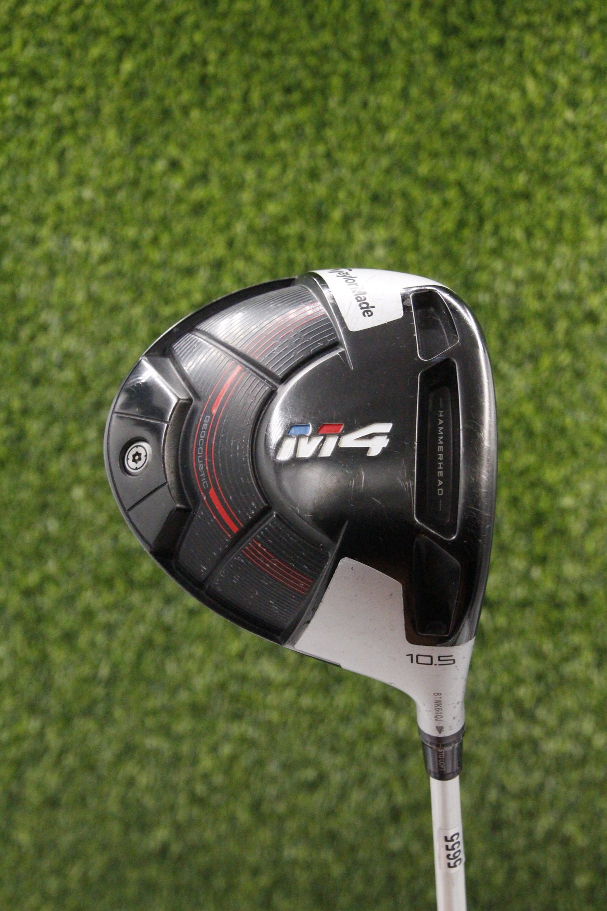 TaylorMade M4 10.5° Driver S Flex 45.5"