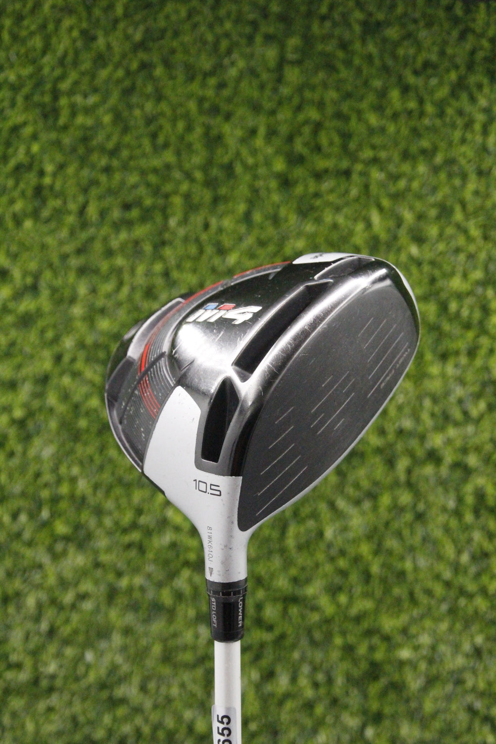 TaylorMade M4 10.5° Driver S Flex 45.5"