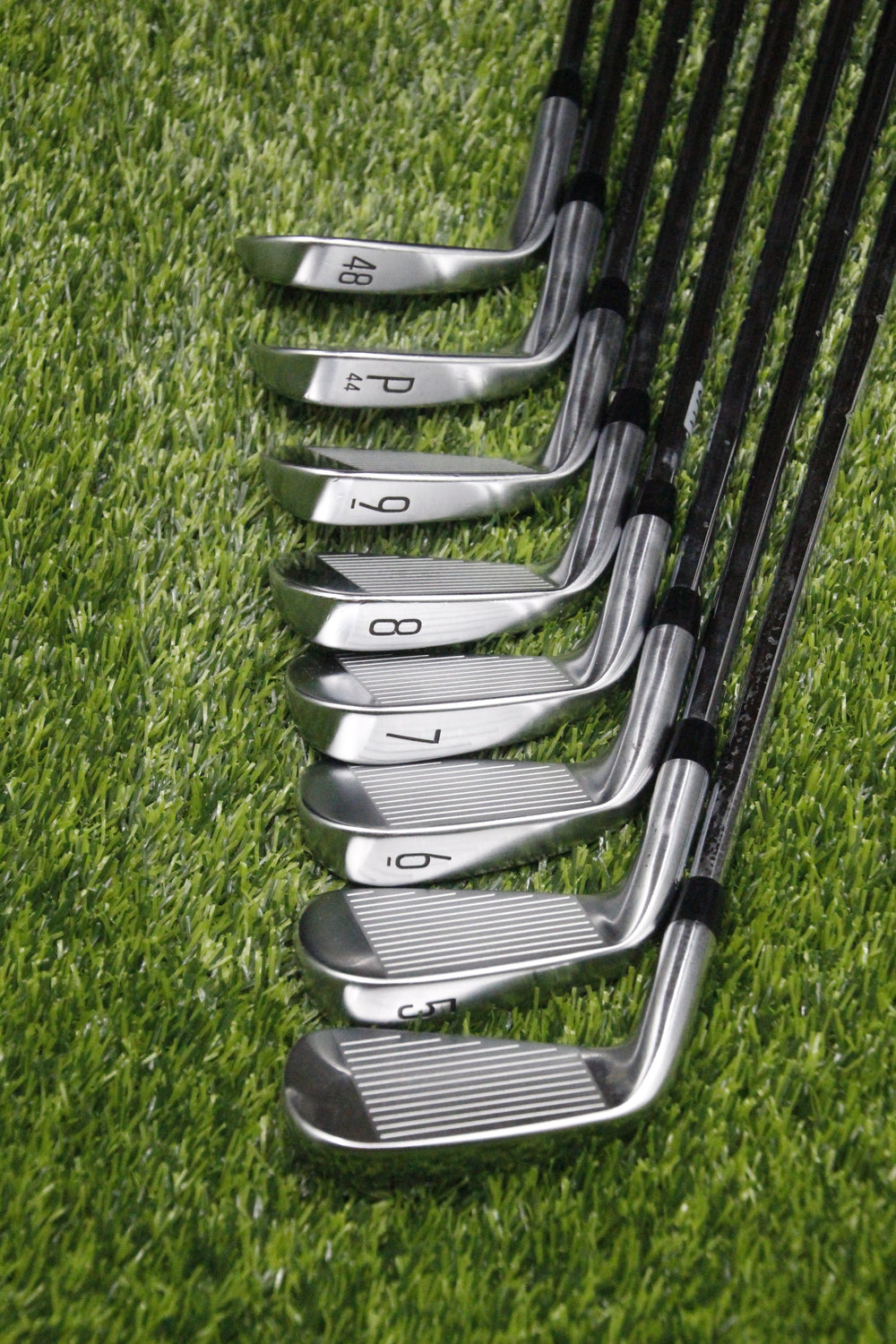 Titleist 2023 T150/T200 Combo Iron Set 4-PW GW XS Flex +0.5"