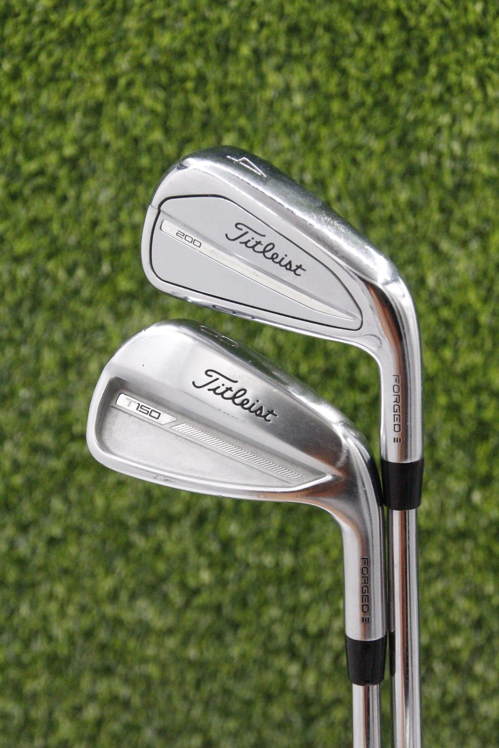 Titleist 2023 T150/T200 Combo Iron Set 4-PW GW XS Flex +0.5"