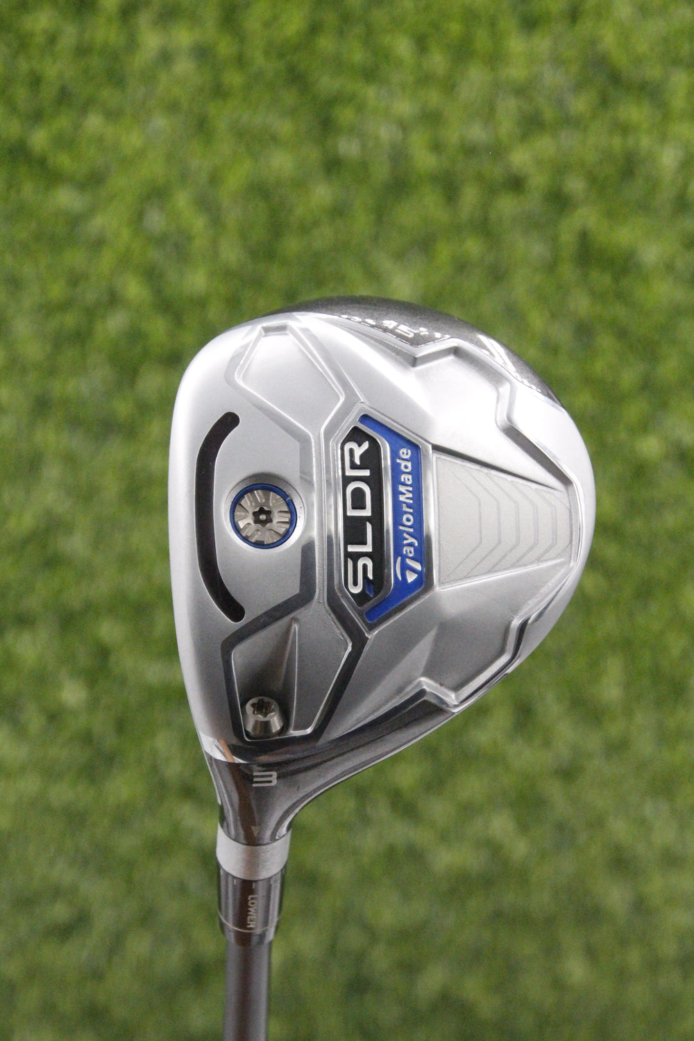 Lefty TaylorMade SLDR 15° 3 Wood S Flex 43.5"