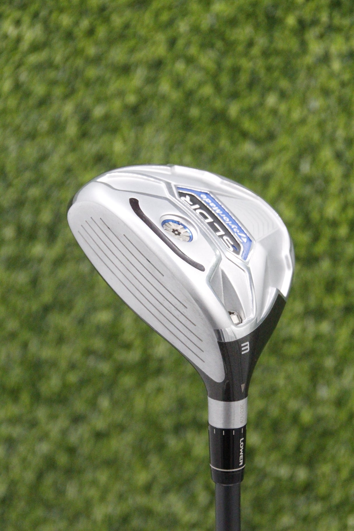 Lefty TaylorMade SLDR 15° 3 Wood S Flex 43.5"